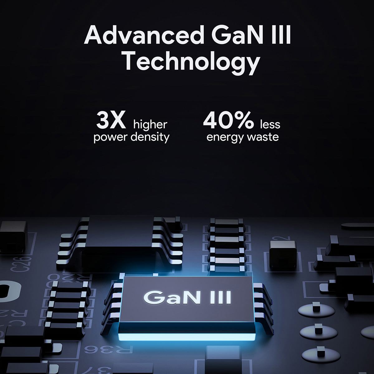 PA-C1 Comet 30W PD Wall Charger with GaN Technology
