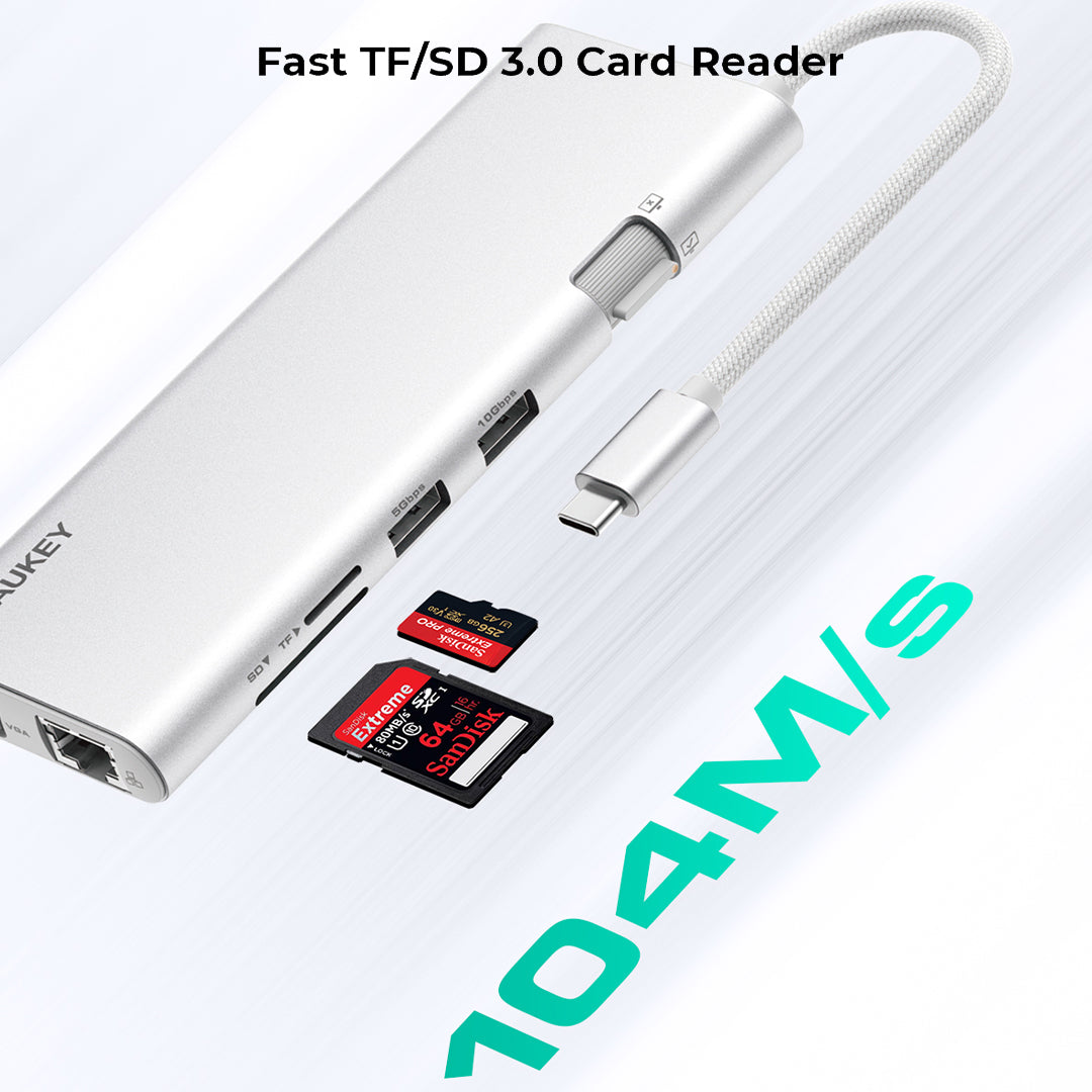 UH-CUHV01 OfficeDok 11-in-1 USB-C Hub