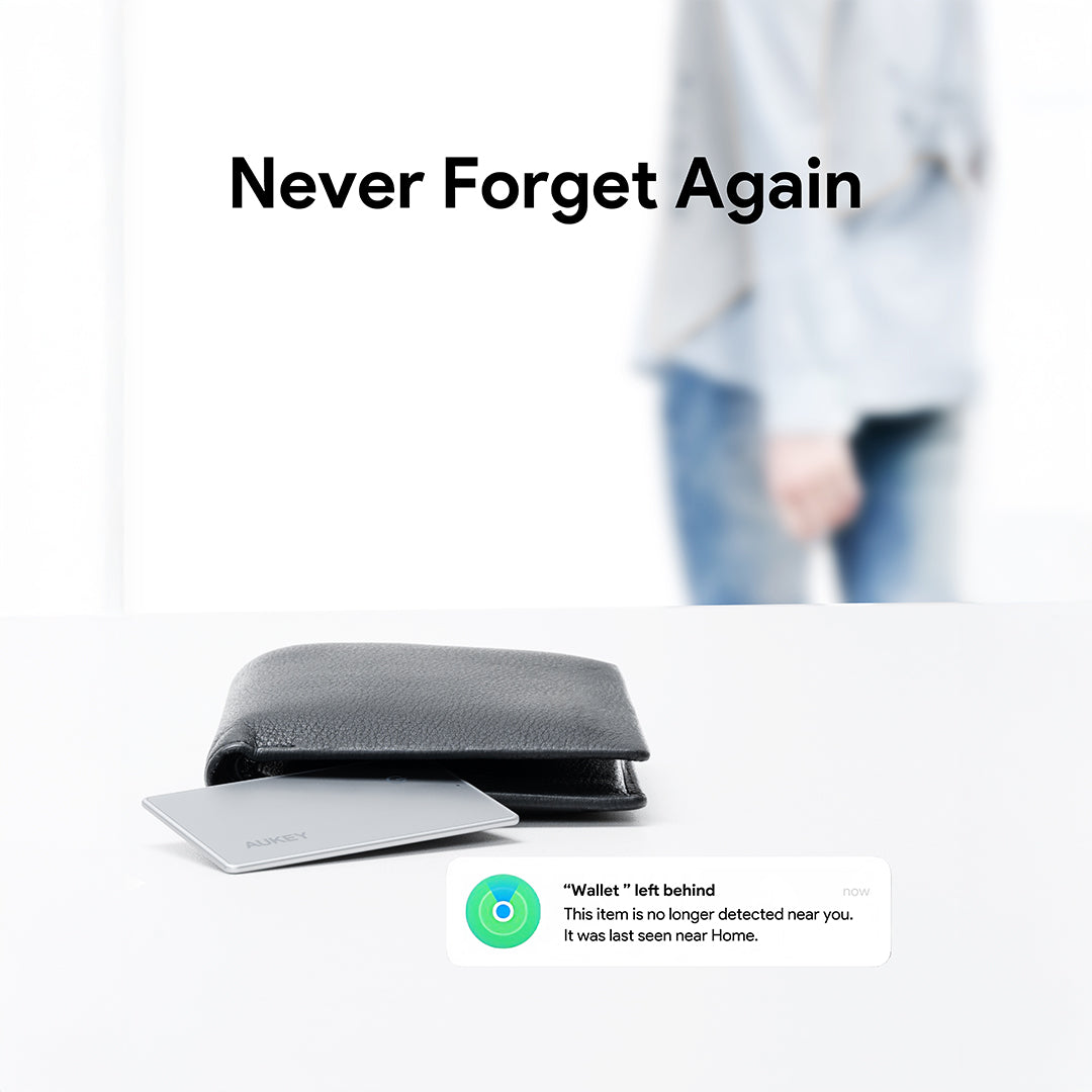 TM-21 Track Mate 3 Bluetooth Smart Tracker with Apple FInd My