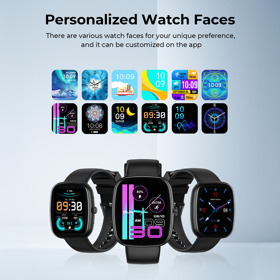 SW-2S 1.83 inch SmartWatch with built in Artificial Intelligence (AI)