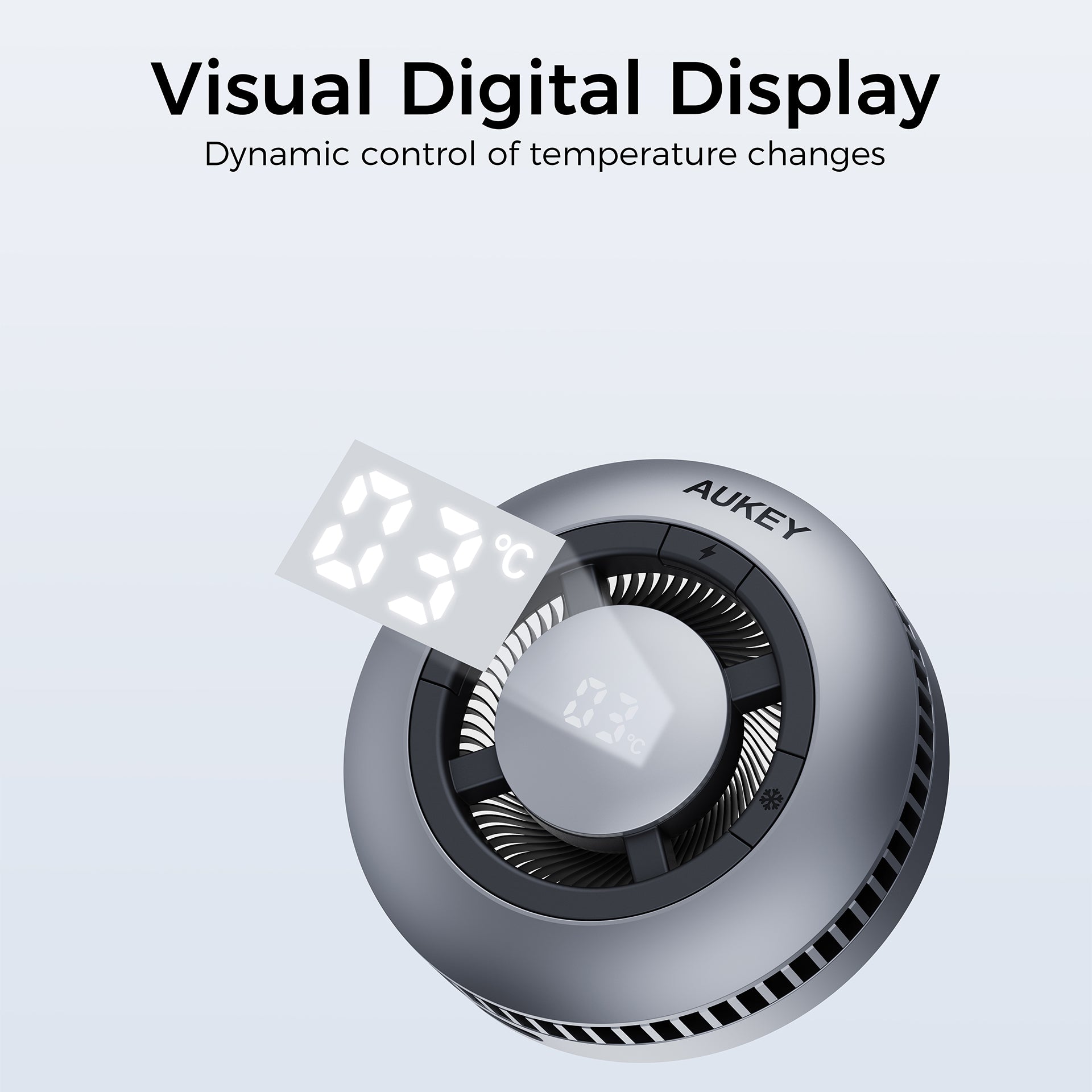 LC-G10 MagFusion GameFrost Qi2 Active Cooling Wireless Charger