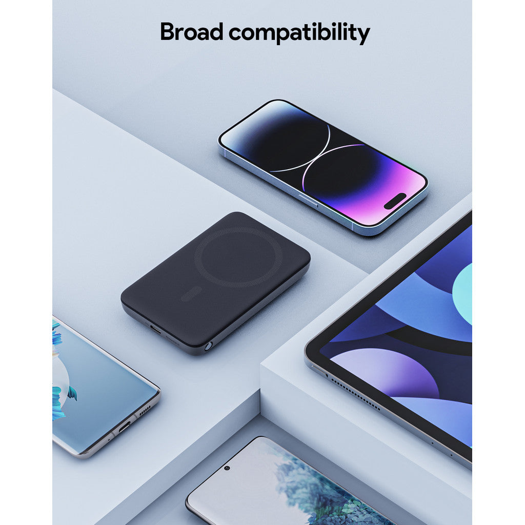 PB-MS05 Magfusion 6700mAh 20W Qi2 Magnetic Wireless Charging Power Bank