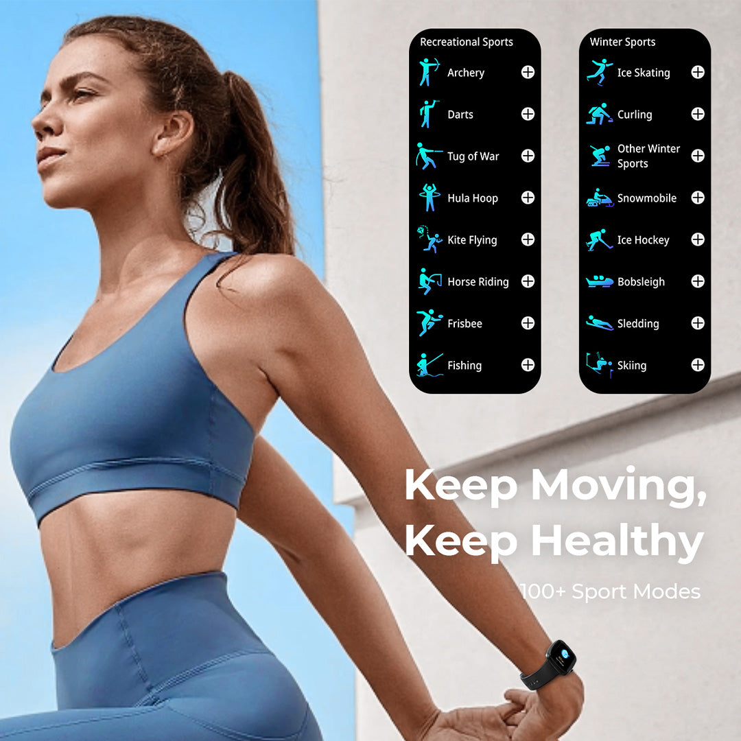 SW-2S 1.83 inch SmartWatch with built in Artificial Intelligence (AI)