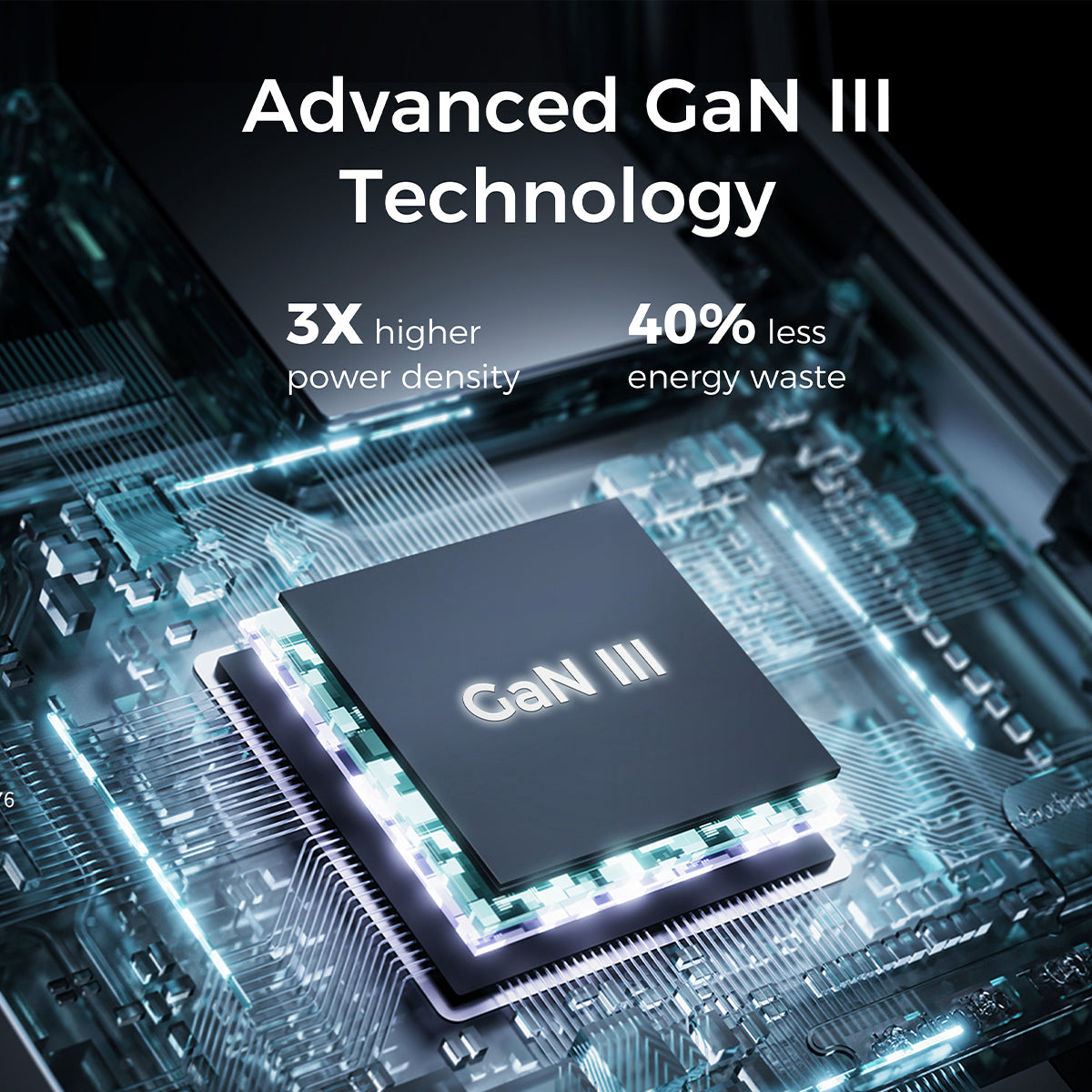 PA-C5 Comet Mix 3 100W PD Wall Charger with GaN Technology