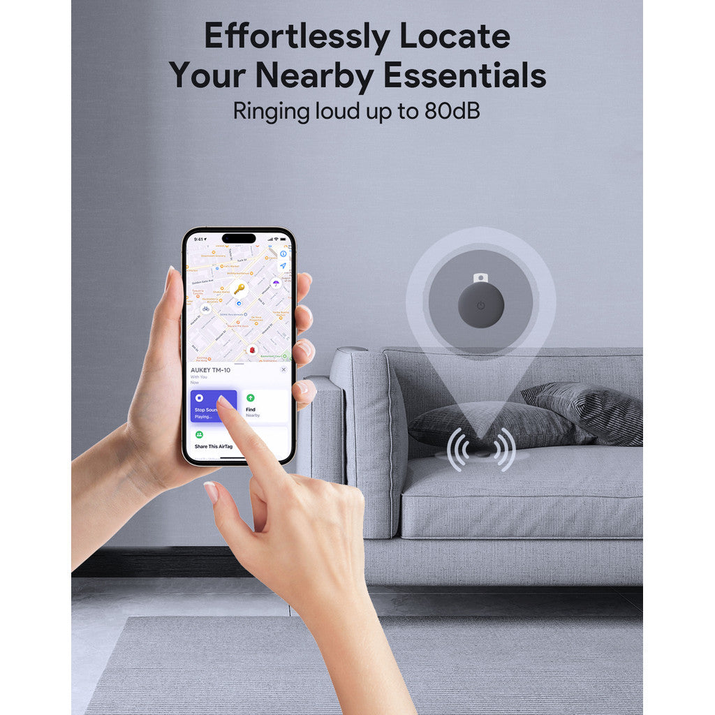 TM-10 Track Mate Bluetooth Smart Tracker with Apple Find My