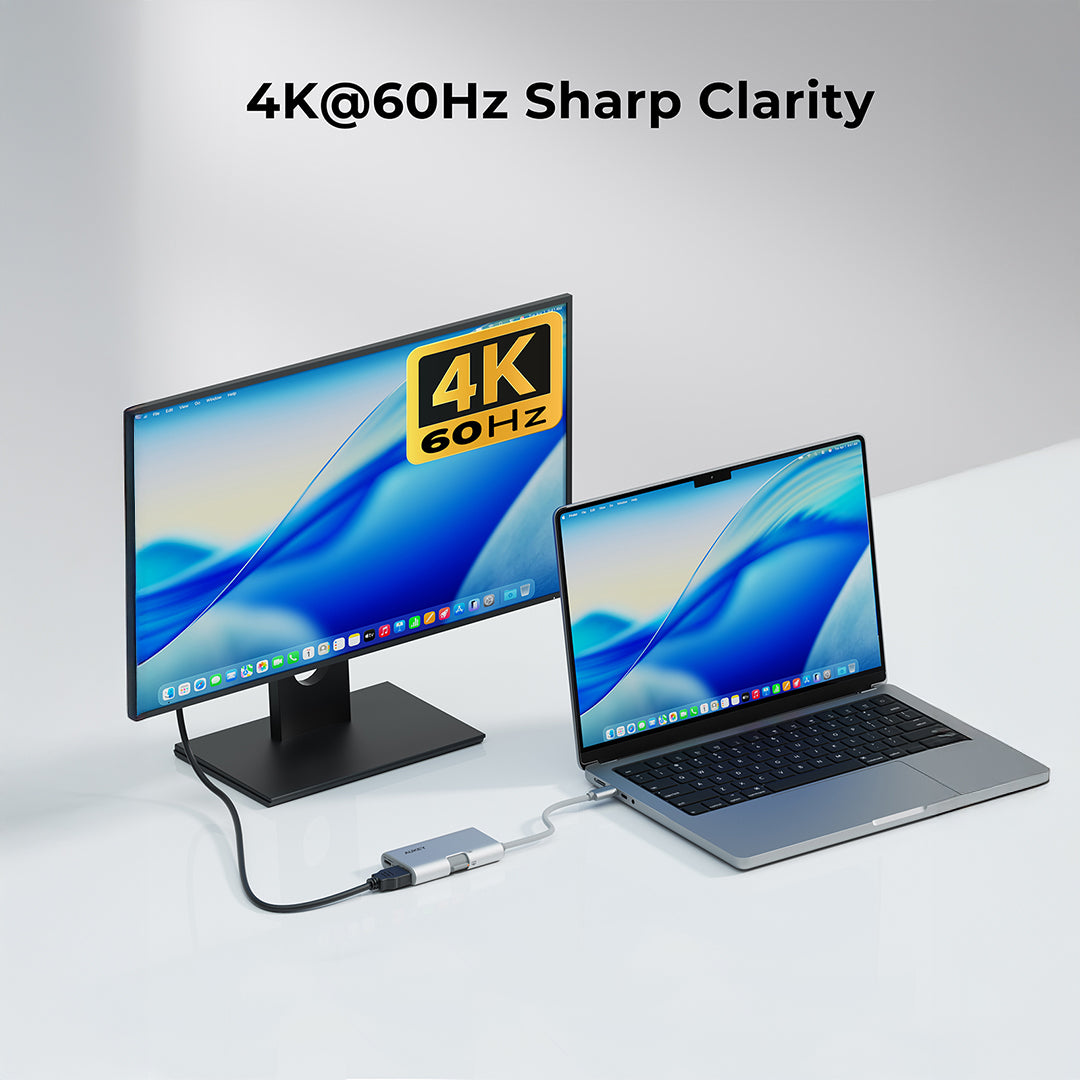 UH-CUH01 TravelDok 3-in-1 USB-C Hub