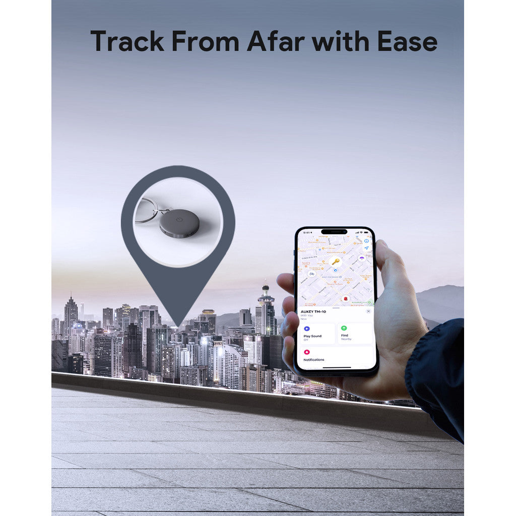 TM-10 Track Mate Bluetooth Smart Tracker with Apple Find My