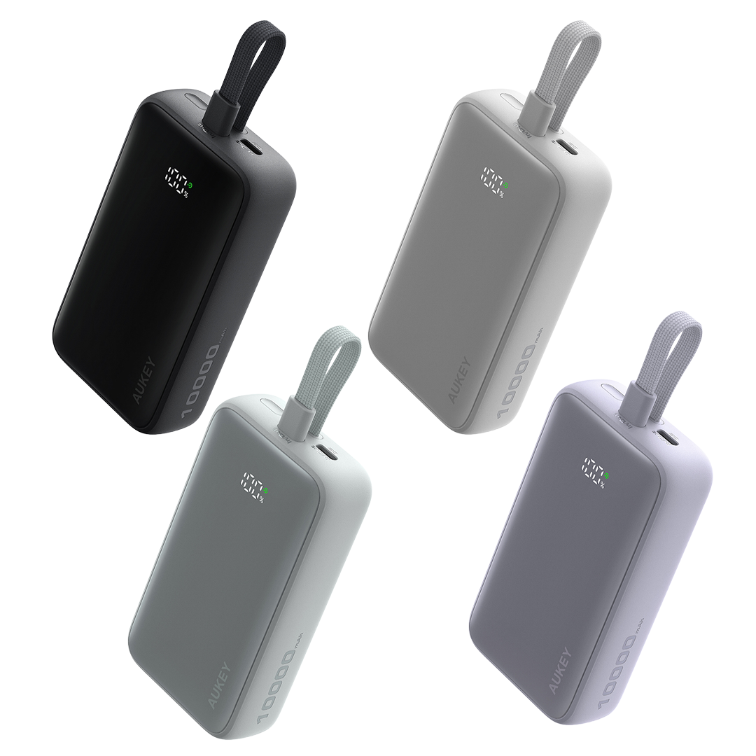 PB-Y61 10000mAh 30W USB C PD Power Bank - CCC Certification