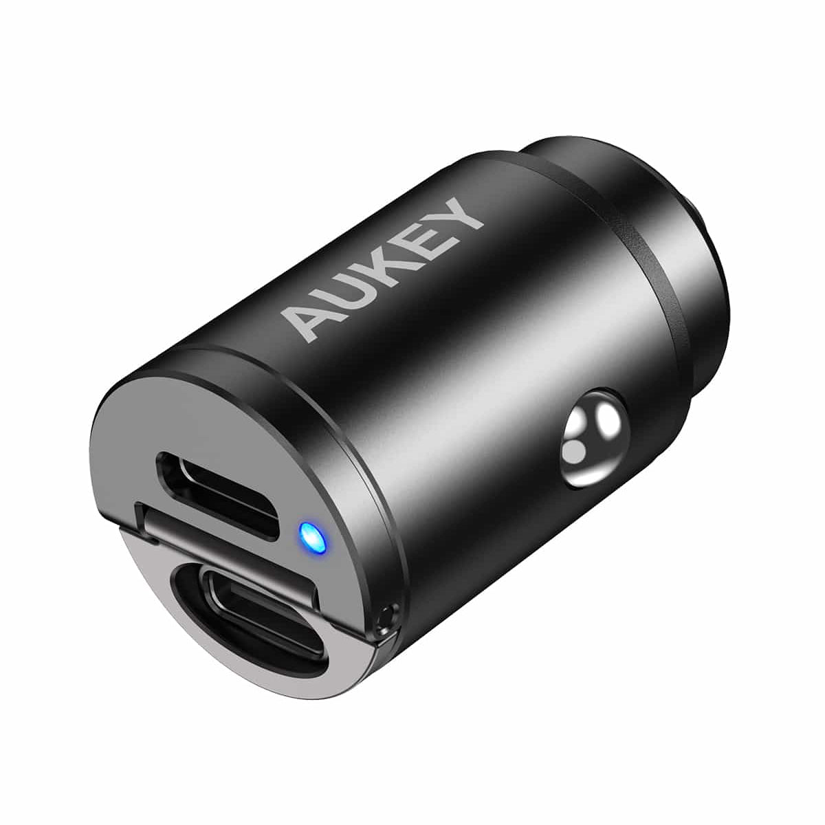 CC-A4 Dual Port USB-C 30W PD Car Charger