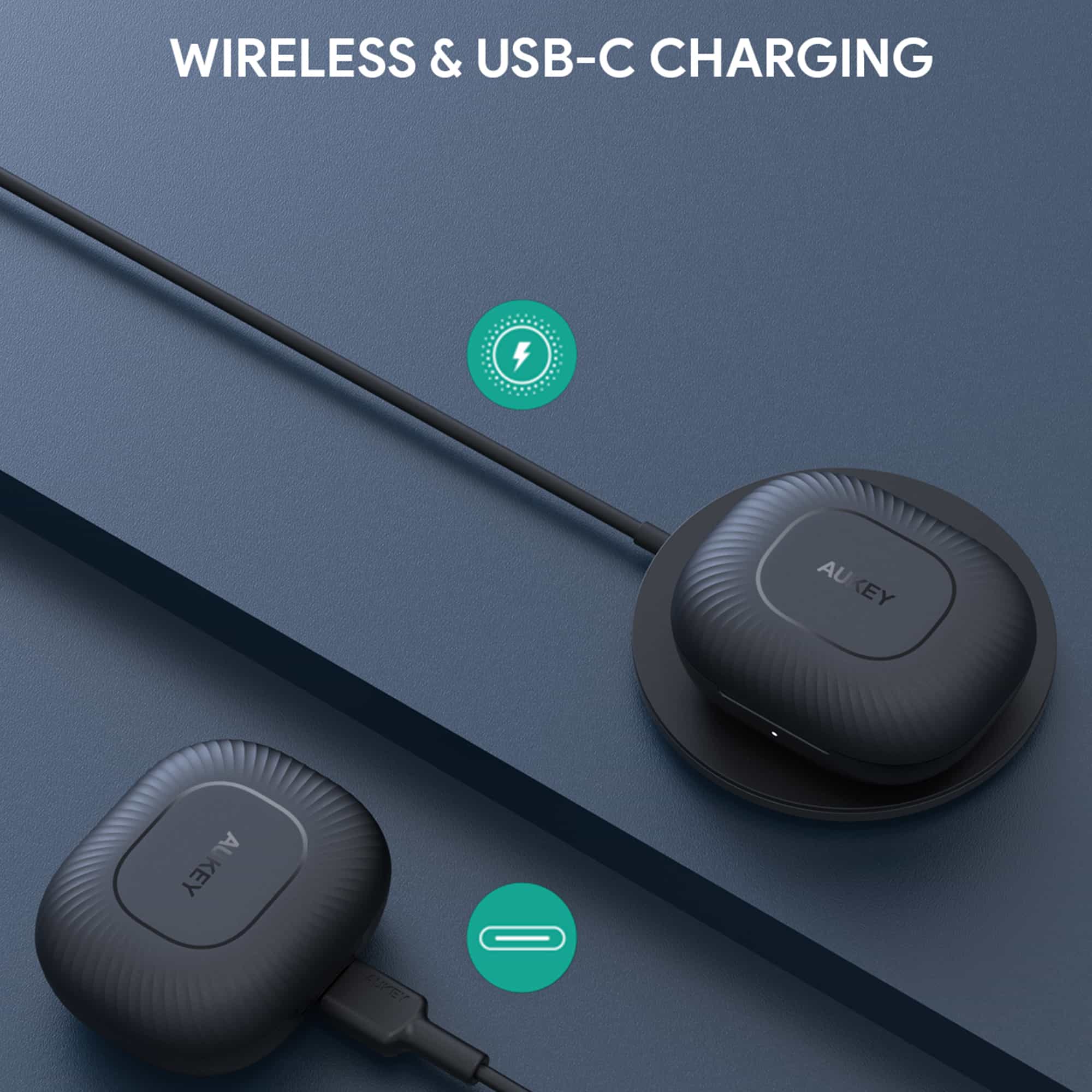 EP-N8 Sports TWS True Wireless Earbuds with ANC & Transparency Mode