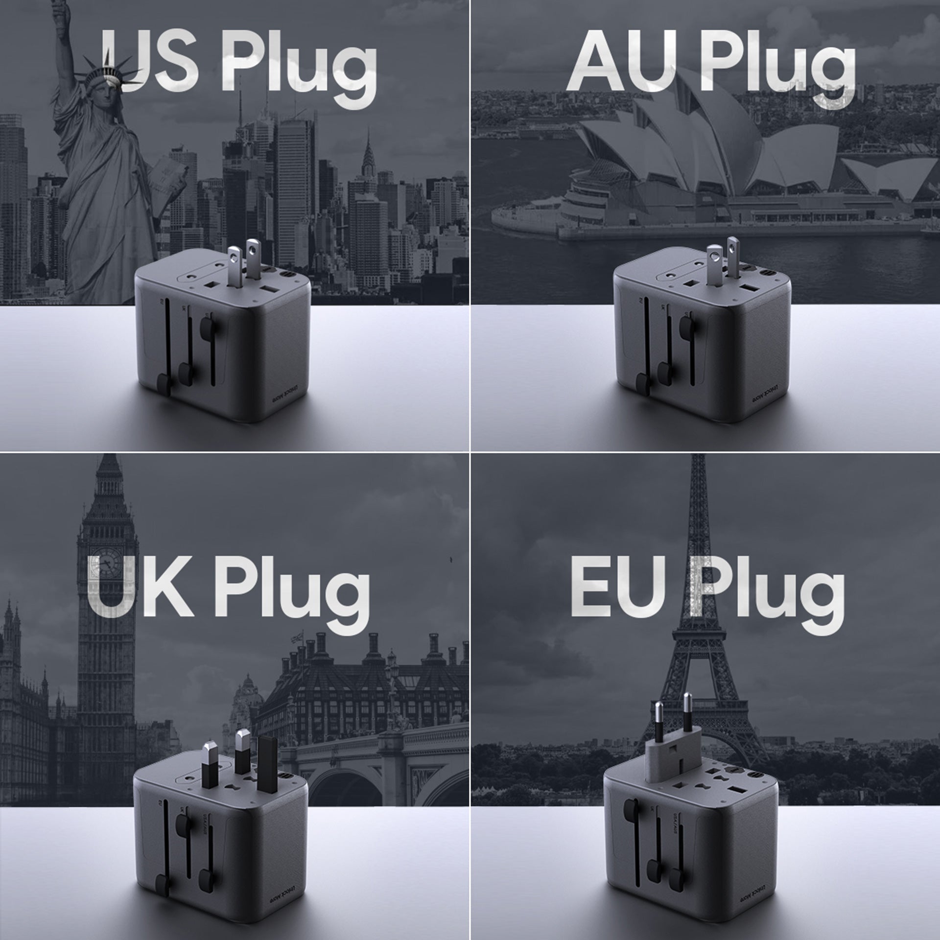 PA-TA07A 35W Travel Mate Universal Adapter
