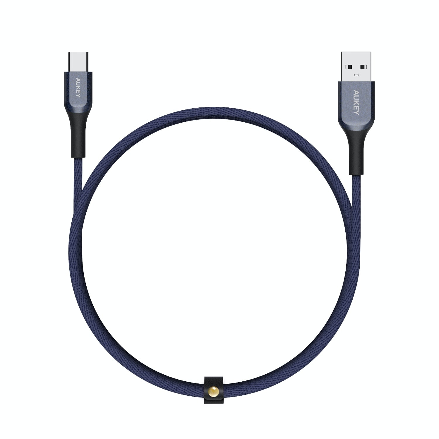 CB-AKC2 USB A To USB C Quick Charge 3.0 Kevlar Cable - 2M