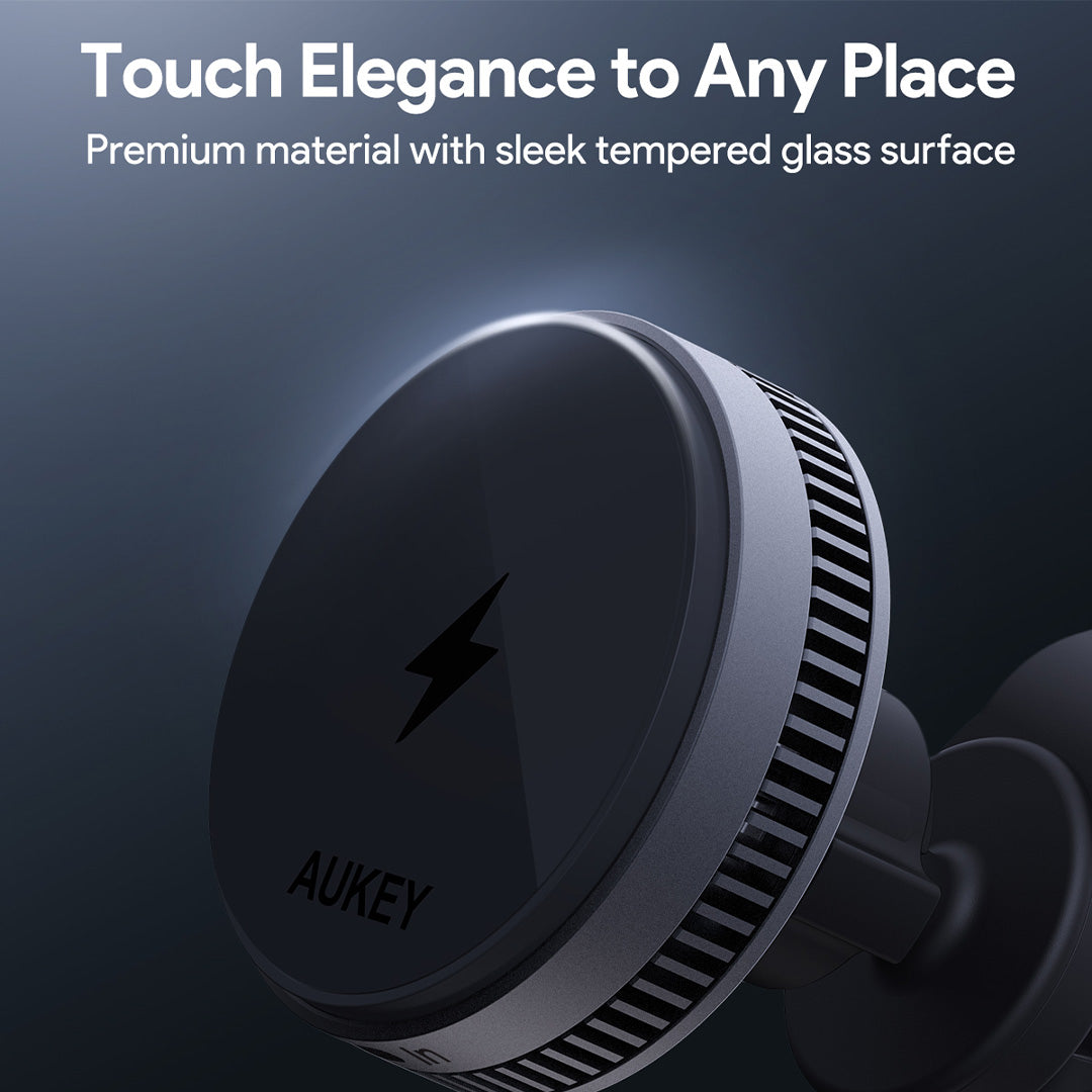 HD-MC13AP 25W Qi2.2 MagFusion Wireless charging with Cooling Charging Car Mount