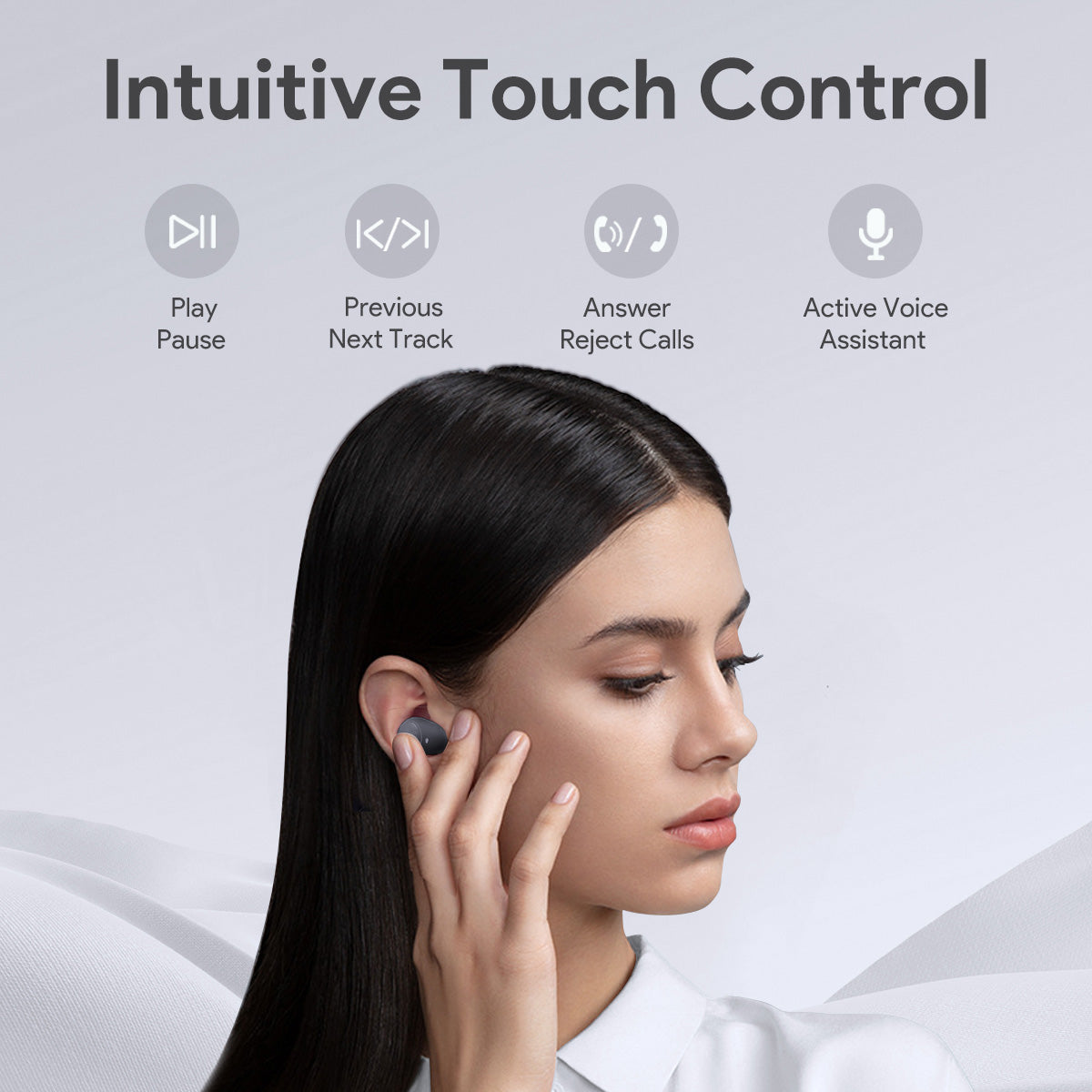 EP-M3A True Wireless Earbuds Bluetooth TWS with 7-EQ Modes