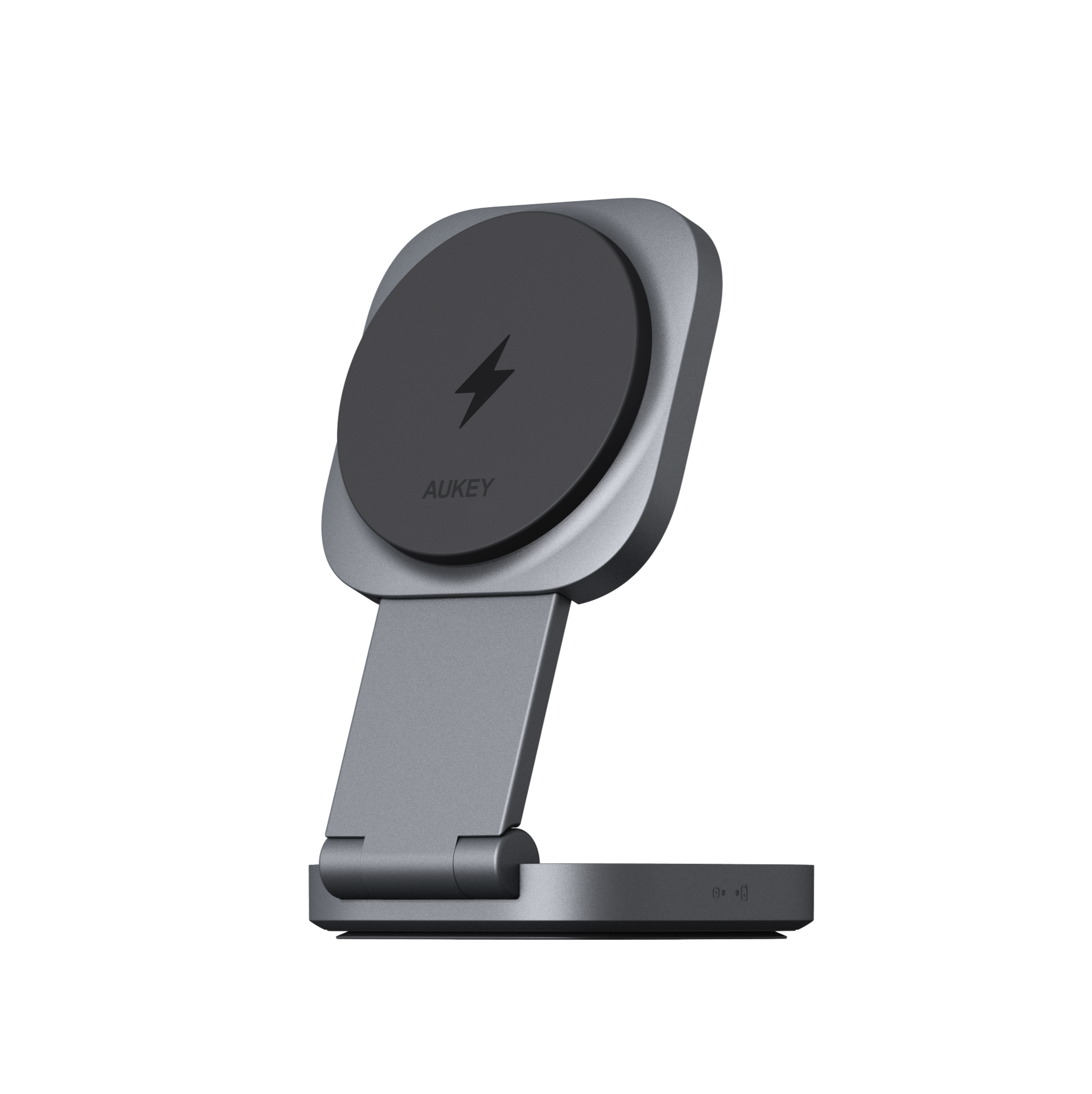 LC-MC211 MagFusion L Qi2 2-in-1 Foldable Magnetic Fast Wireless Charging Station