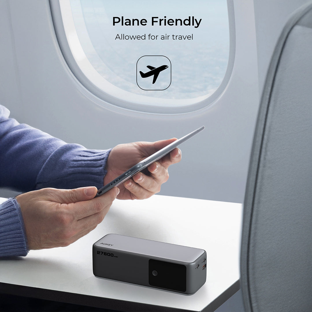 PB-Y63 Spark Mega 27600mAh 140W PD Ultra-Fast Charging Power Bank for Laptops & Mobile