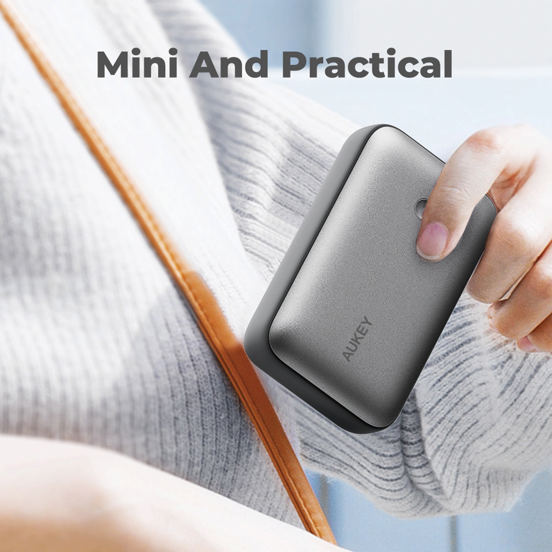 PB-Y57 22.5W USB C PD & USB QC3.0 20000mAH Mini Power Bank