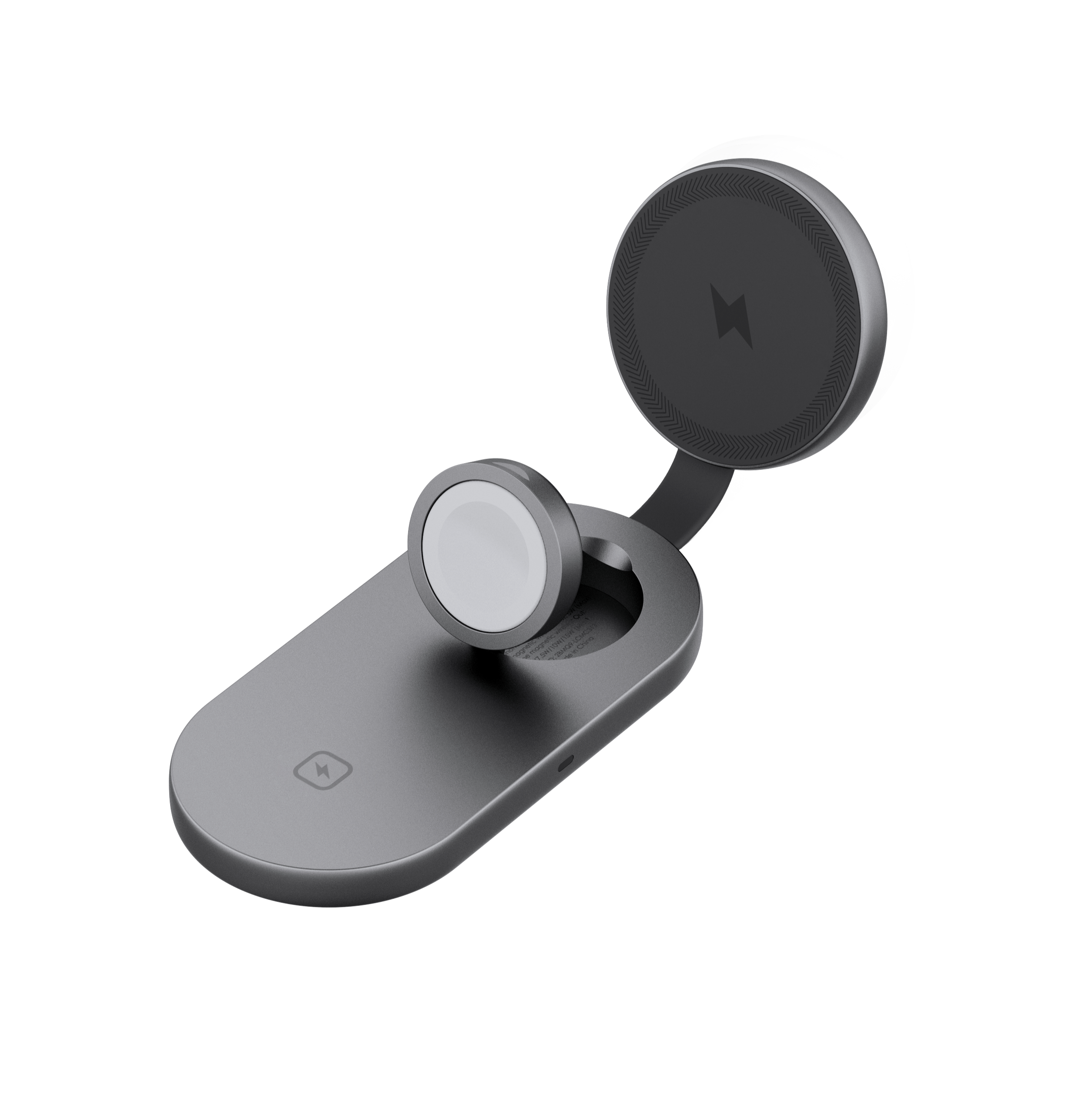 LC-MC313 MagFusion C 3-in-1 Qi2 Foldable Wireless Charging Station