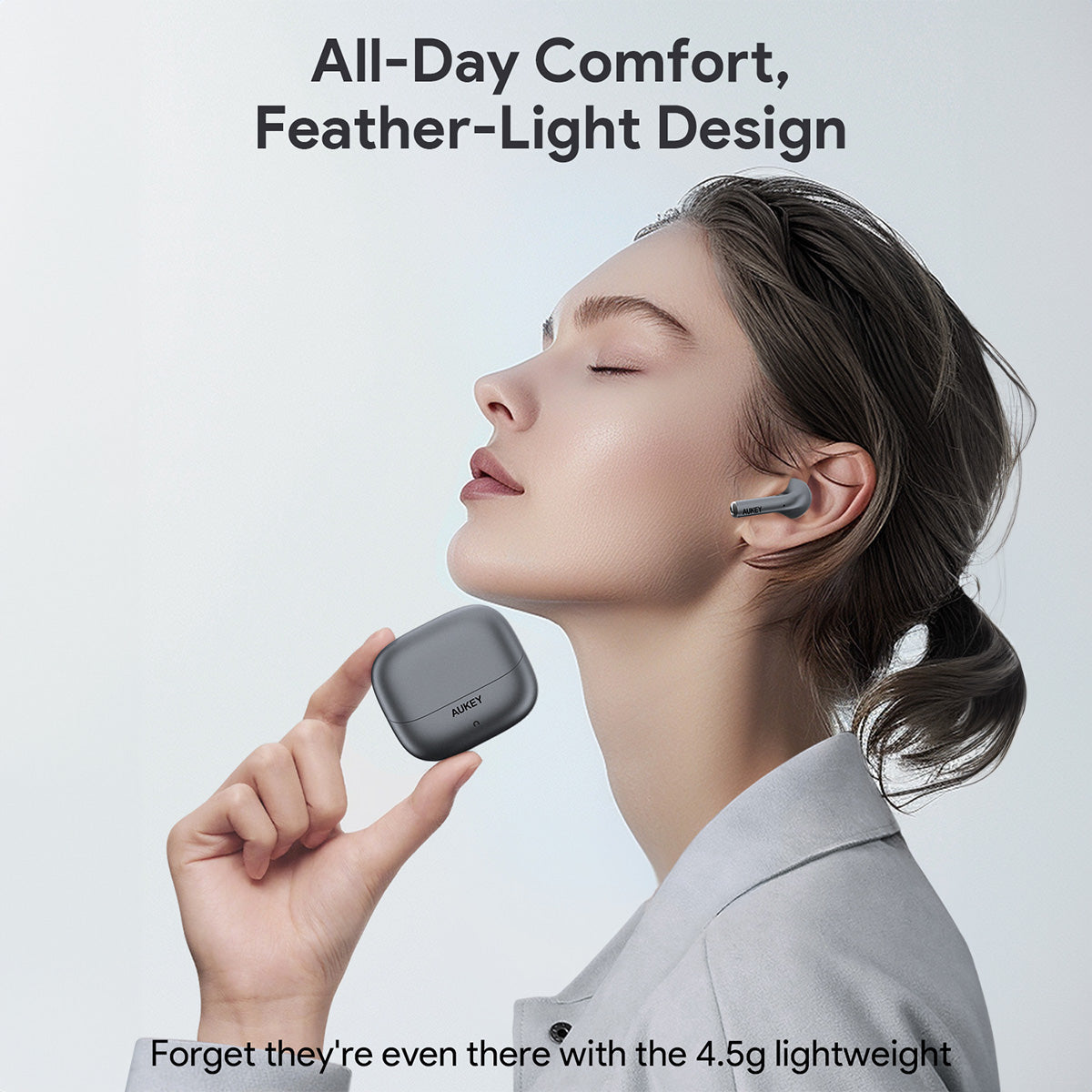 EP-B1 Bluetooth True Wireless Earbuds with Adaptive Hybrid ANC