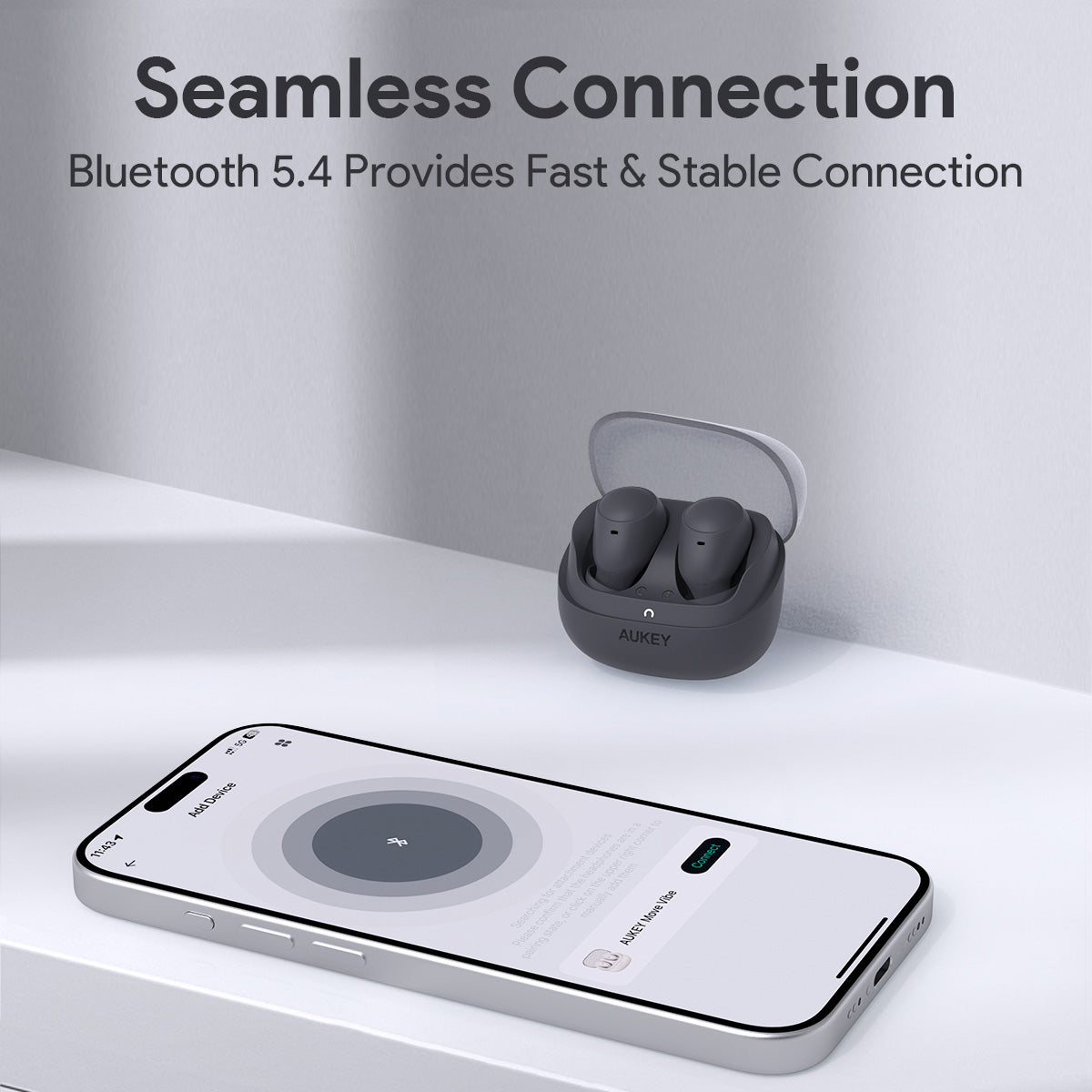 EP-M3A True Wireless Earbuds Bluetooth TWS with 7-EQ Modes