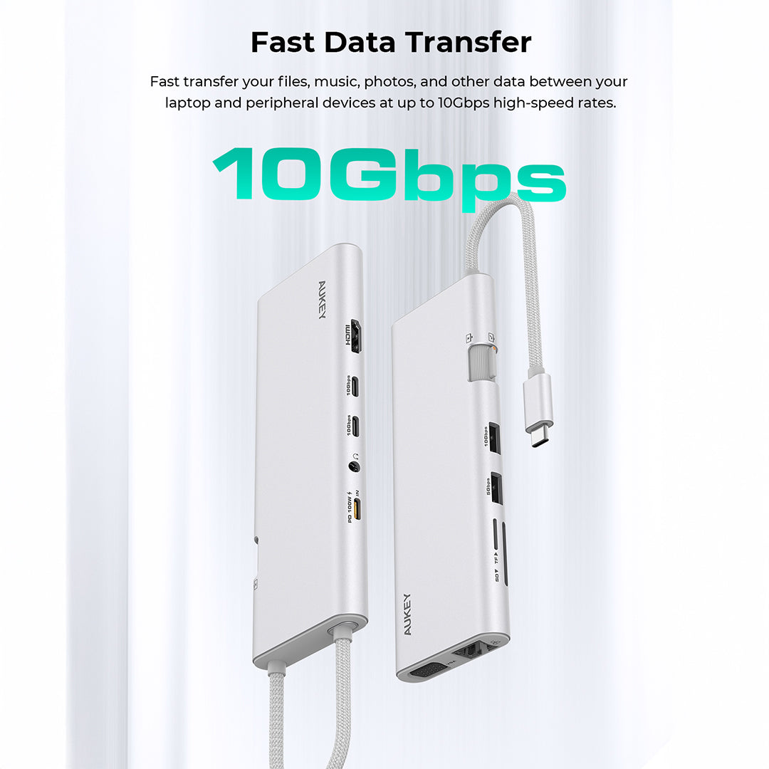 UH-CUHV01 OfficeDok 11-in-1 USB-C Hub