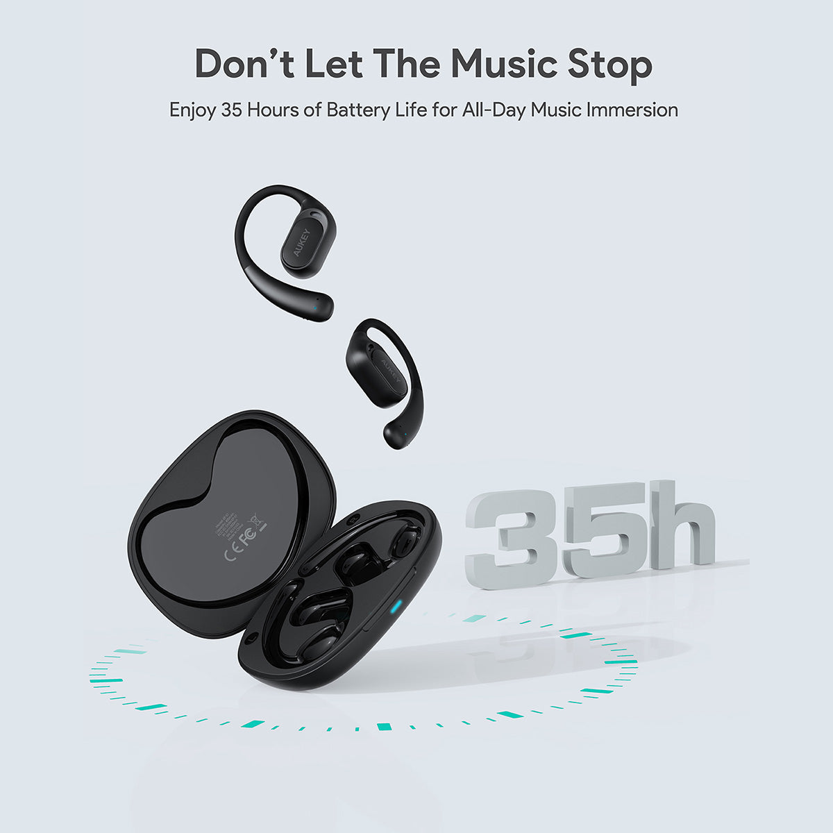 EP-S1 Open Ear True Wireless Earbuds Bluetooth TWS Sports Earbuds