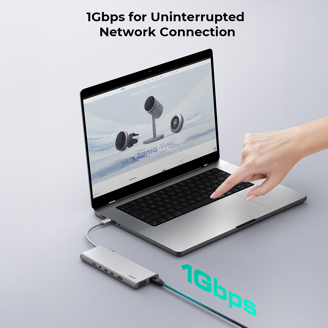 UH-CUHV01 OfficeDok 11-in-1 USB-C Hub