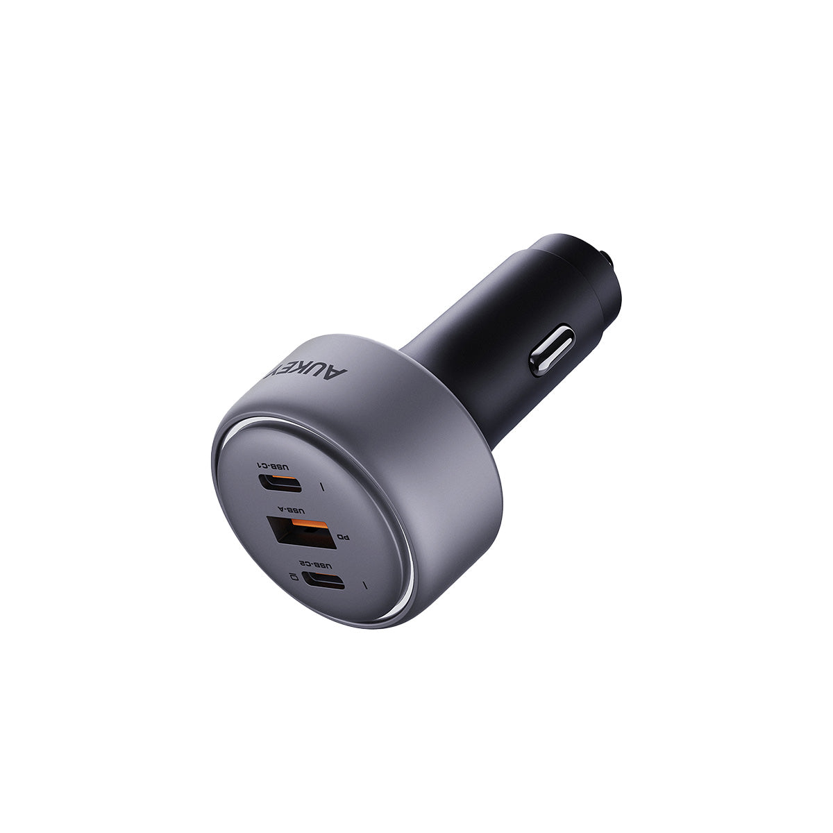 CC-P3 100W PPS Fast Charging Car Charger Dual USB C and USB A