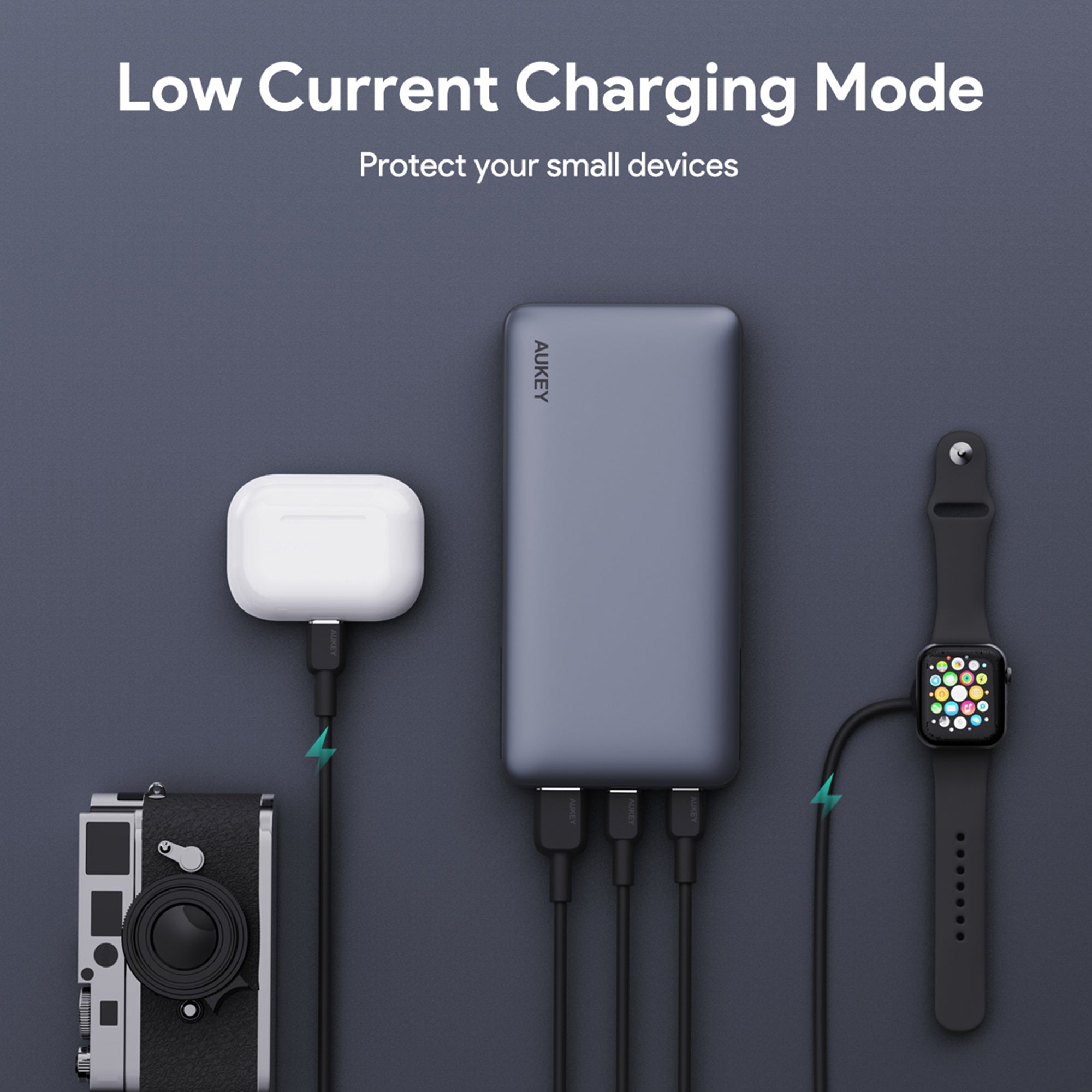 PB-Y43 Sprint X 65W PD 20K mAh Fast Charging USB C PD 3.0 Power Bank