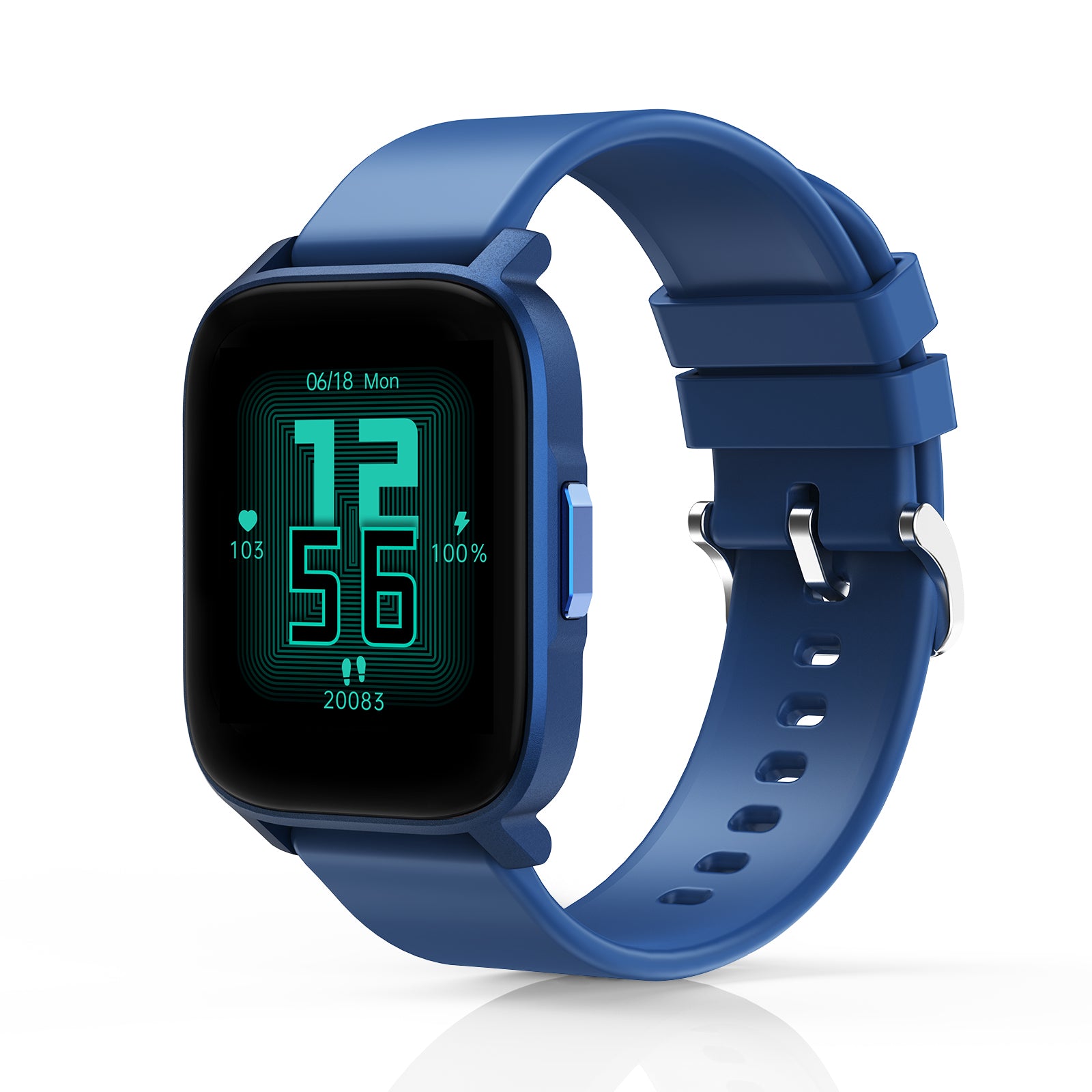 SW-1S Smart Watch 1S Fitness Tracker Water Resistance 30 sports mode Bluetooth call  health monitoring