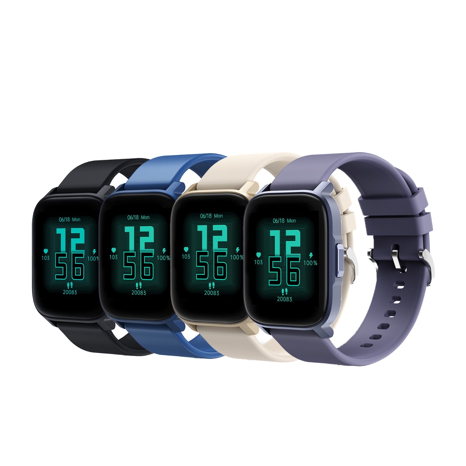 SW-1S Smart Watch 1S Fitness Tracker Water Resistance 30 sports mode Bluetooth call  health monitoring