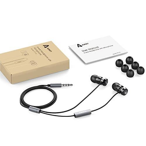 AUKEY EP-C2 Pro In-Ear Headphones - Aukey Malaysia Official Store