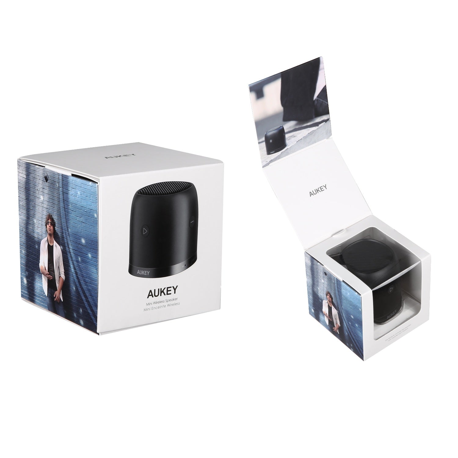 AUKEY SK-M31 Wireless Mini Bluetooth Speaker with Enhanced Bass - Aukey Malaysia Official Store