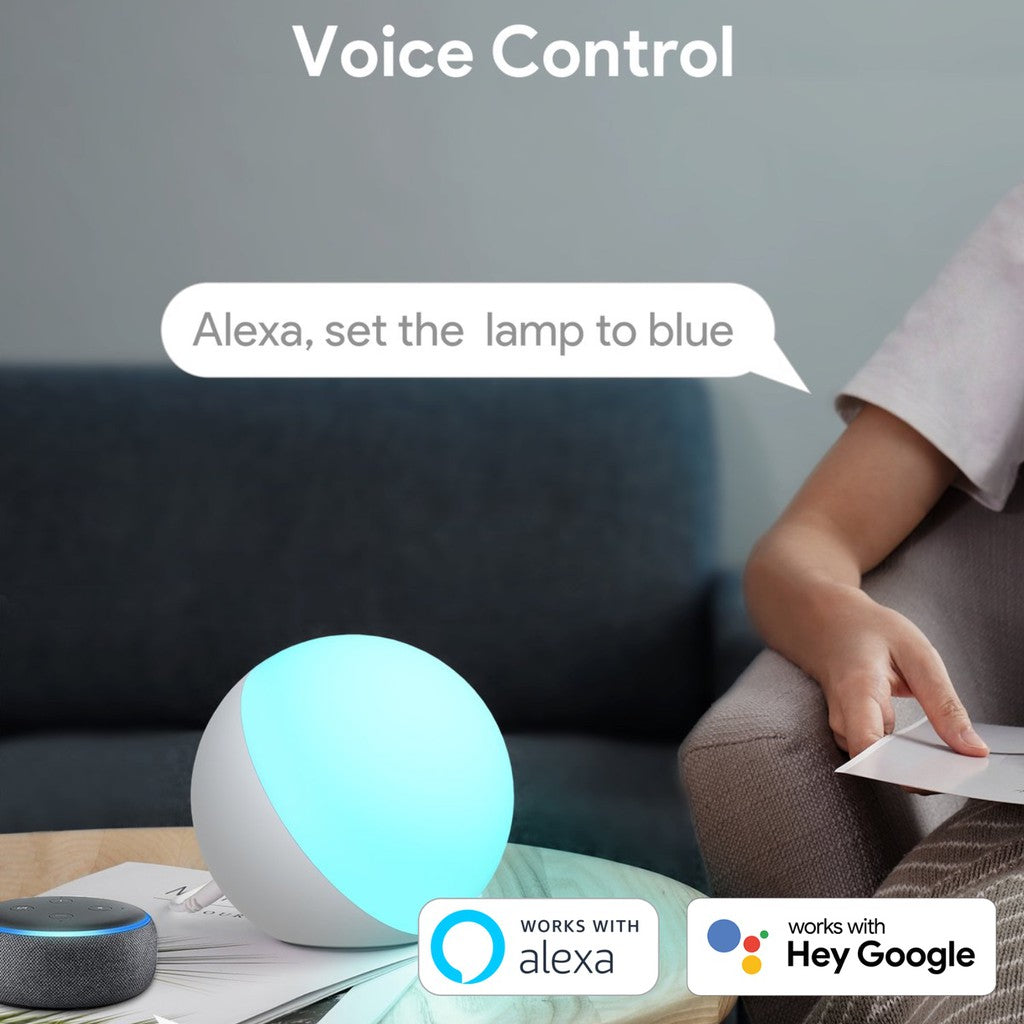 LT-T21 Smart RGB LED Lamp with Smart Voice Control