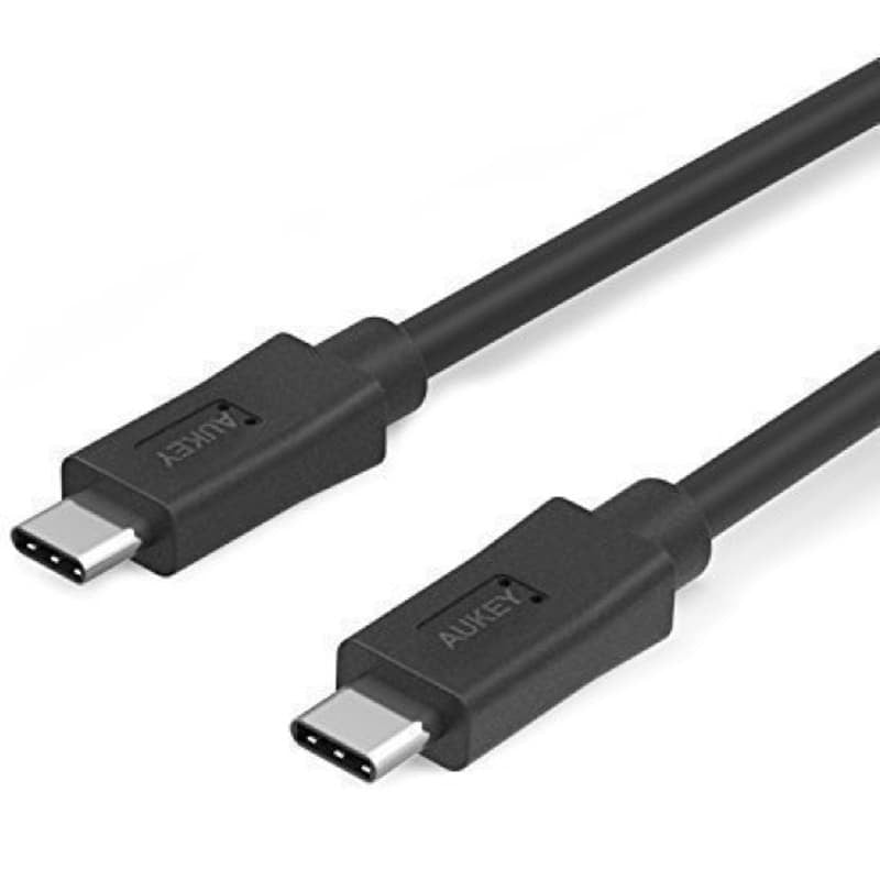 AUKEY CB-C2 USB-C TO USB-C 3.1 High Performance Cable - Aukey Malaysia Official Store