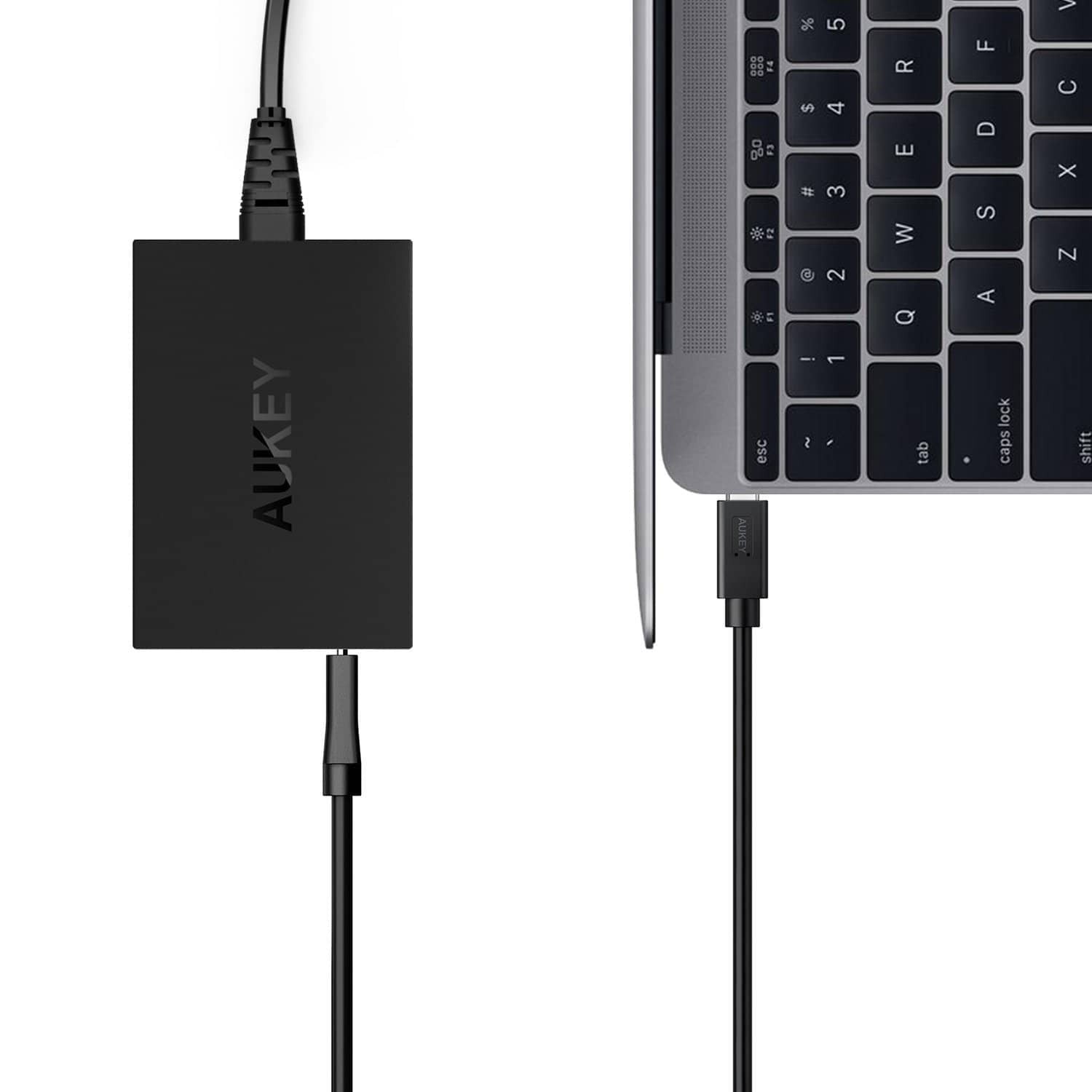 AUKEY CB-C10 Super Speed USB 3.0 to USB-C 1 Meter Cable - Aukey Malaysia Official Store