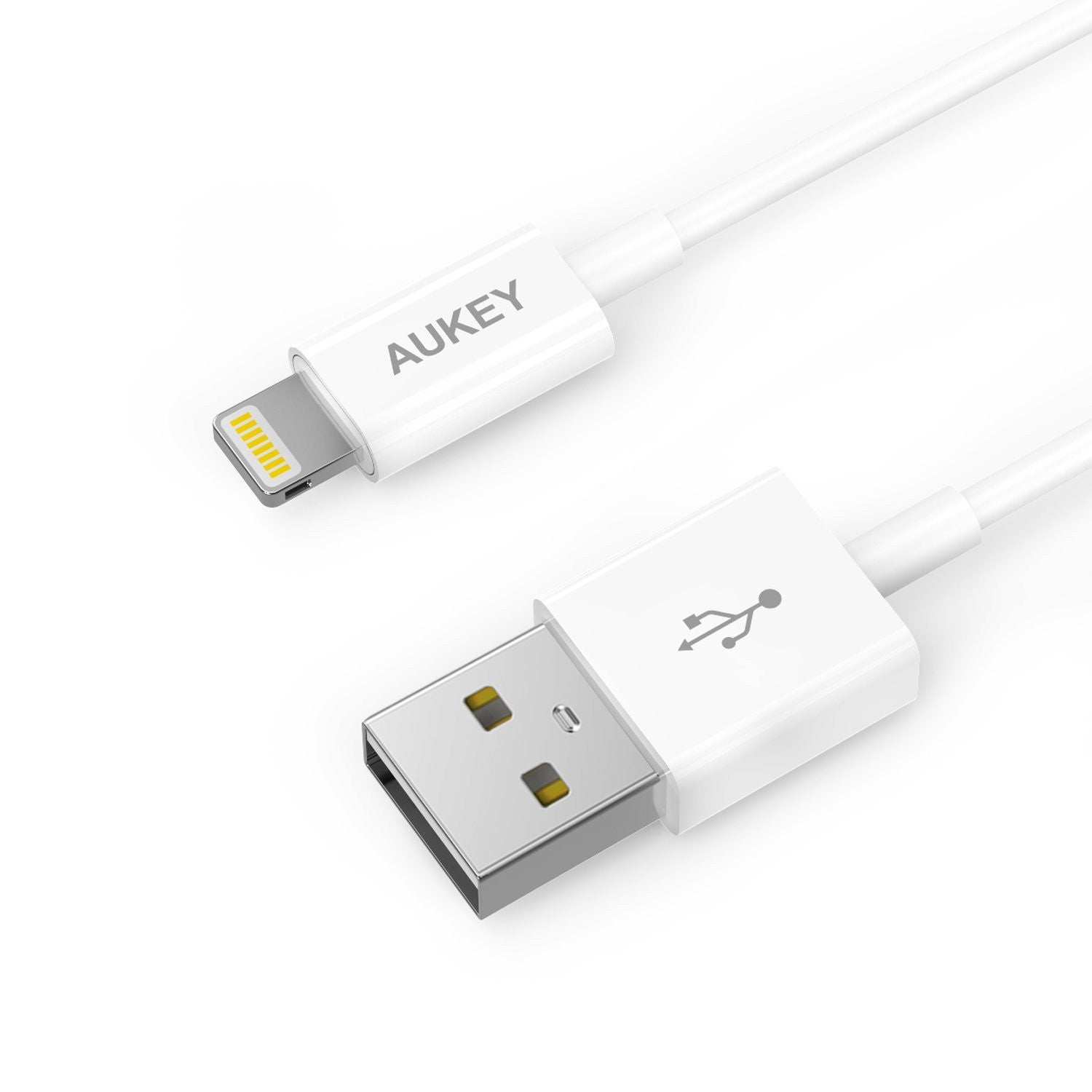 AUKEY CB-D20 MFi Apple Lightning Charge & SYNC Cable - 1 Meter - Aukey Malaysia Official Store