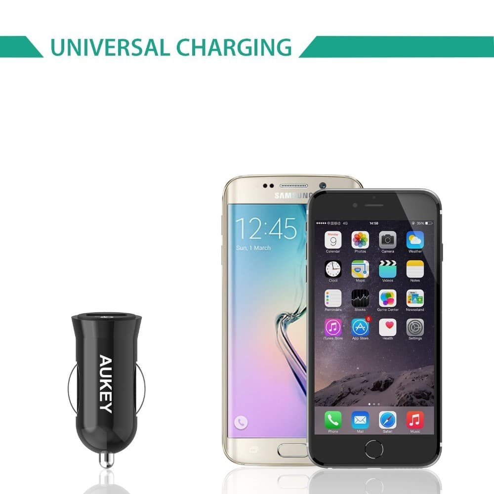 AUKEY CC-T10 Qualcomm Quick Charge 3.0 Car Charger - Aukey Malaysia Official Store