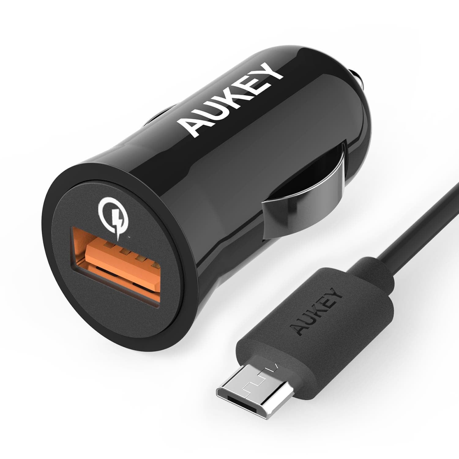 AUKEY CC-T5 18W Qualcomm Quick Charge 2.0 Car Charger - Aukey Malaysia Official Store