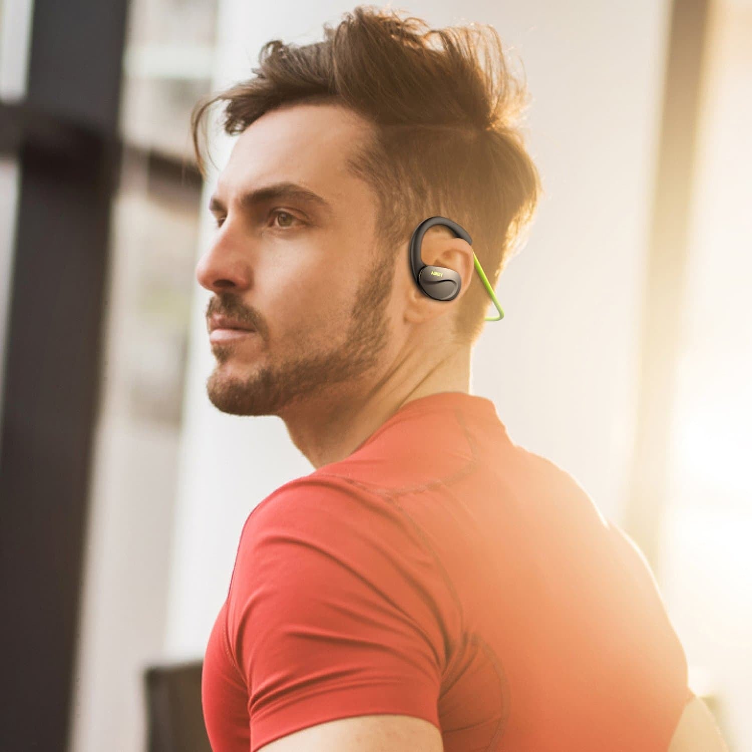 AUKEY EP-B34 Feather Light Wireless sport bluetooth stereo earphone - Aukey Malaysia Official Store