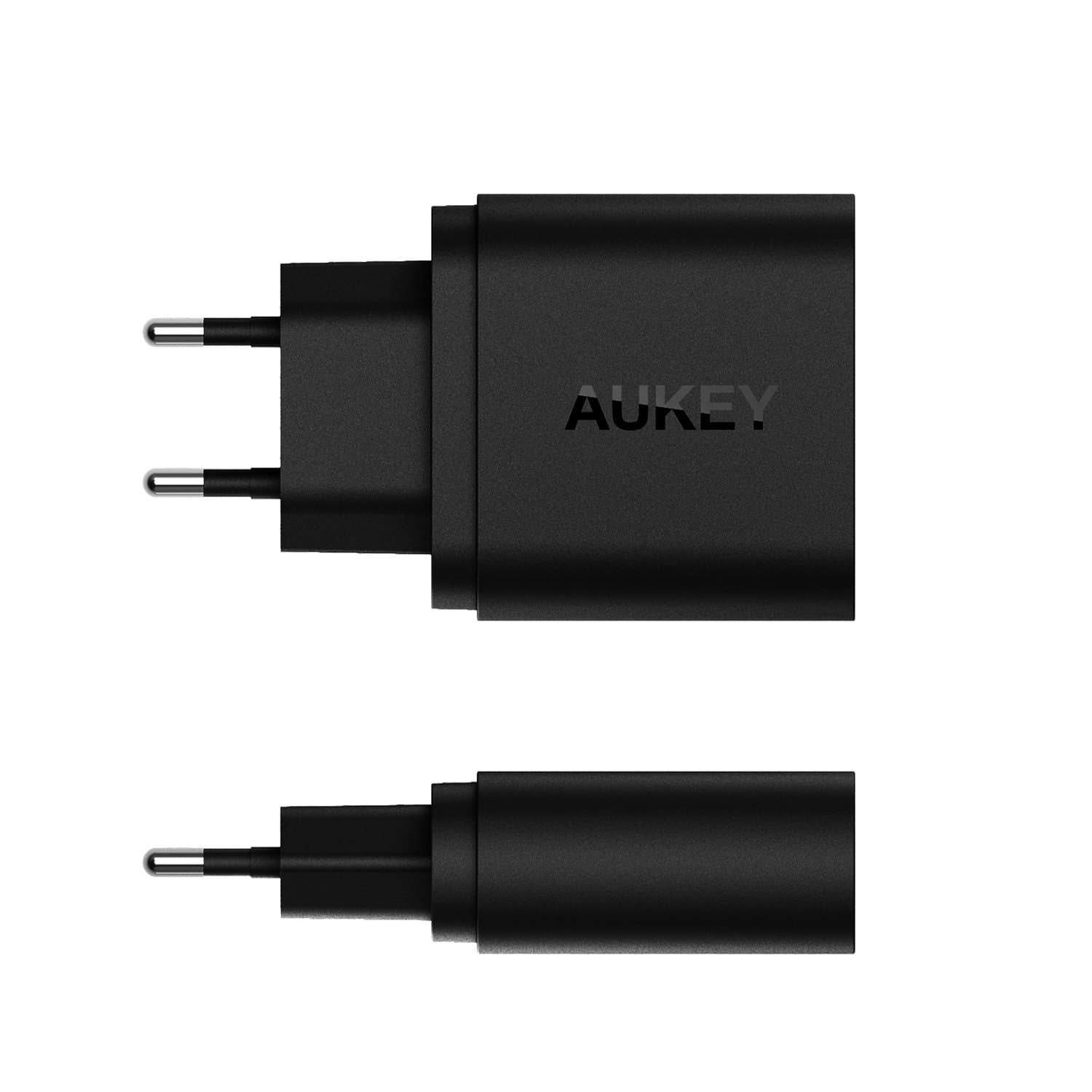 AUKEY PA-T7 36W Dual Qualcomm Quick Charge 2.0 Charger - Aukey Malaysia Official Store