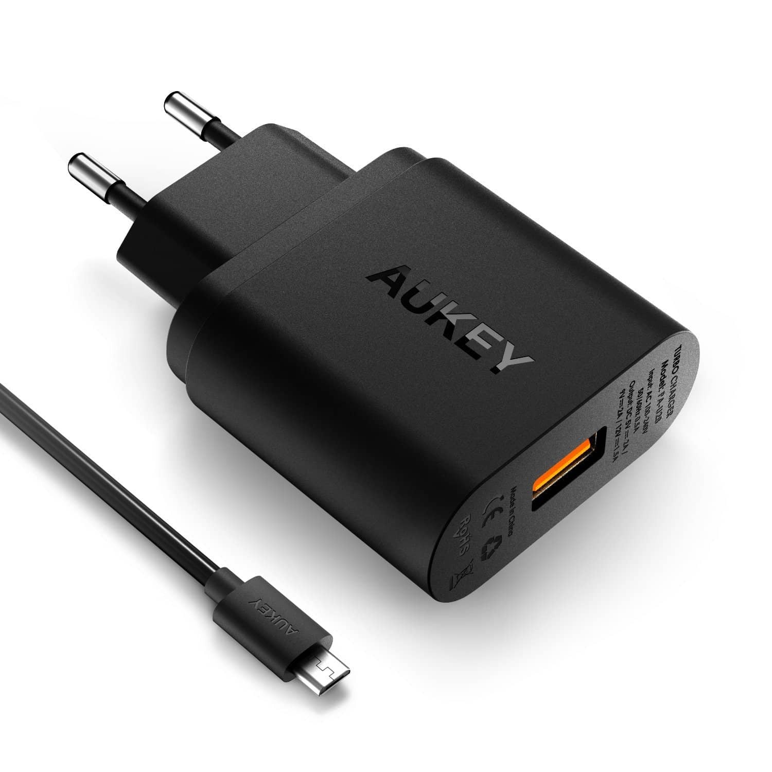 AUKEY PA-U28 Qualcomm Quick Charge 2.0 Charger - Aukey Malaysia Official Store