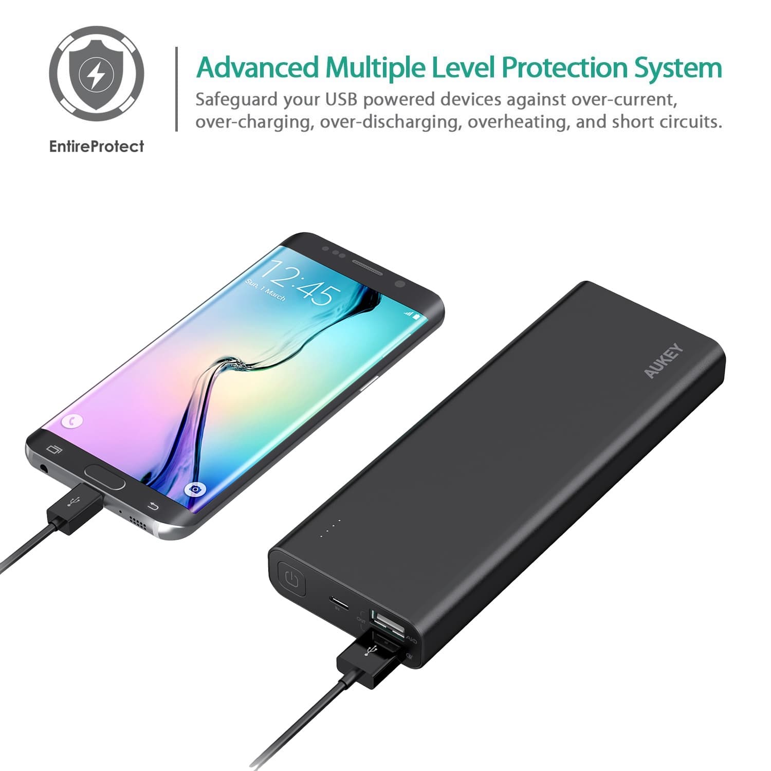 AUKEY PB-AT20 Premium 20100mAh Qualcomm Quick Charge 3.0 Power Bank - Aukey Malaysia Official Store