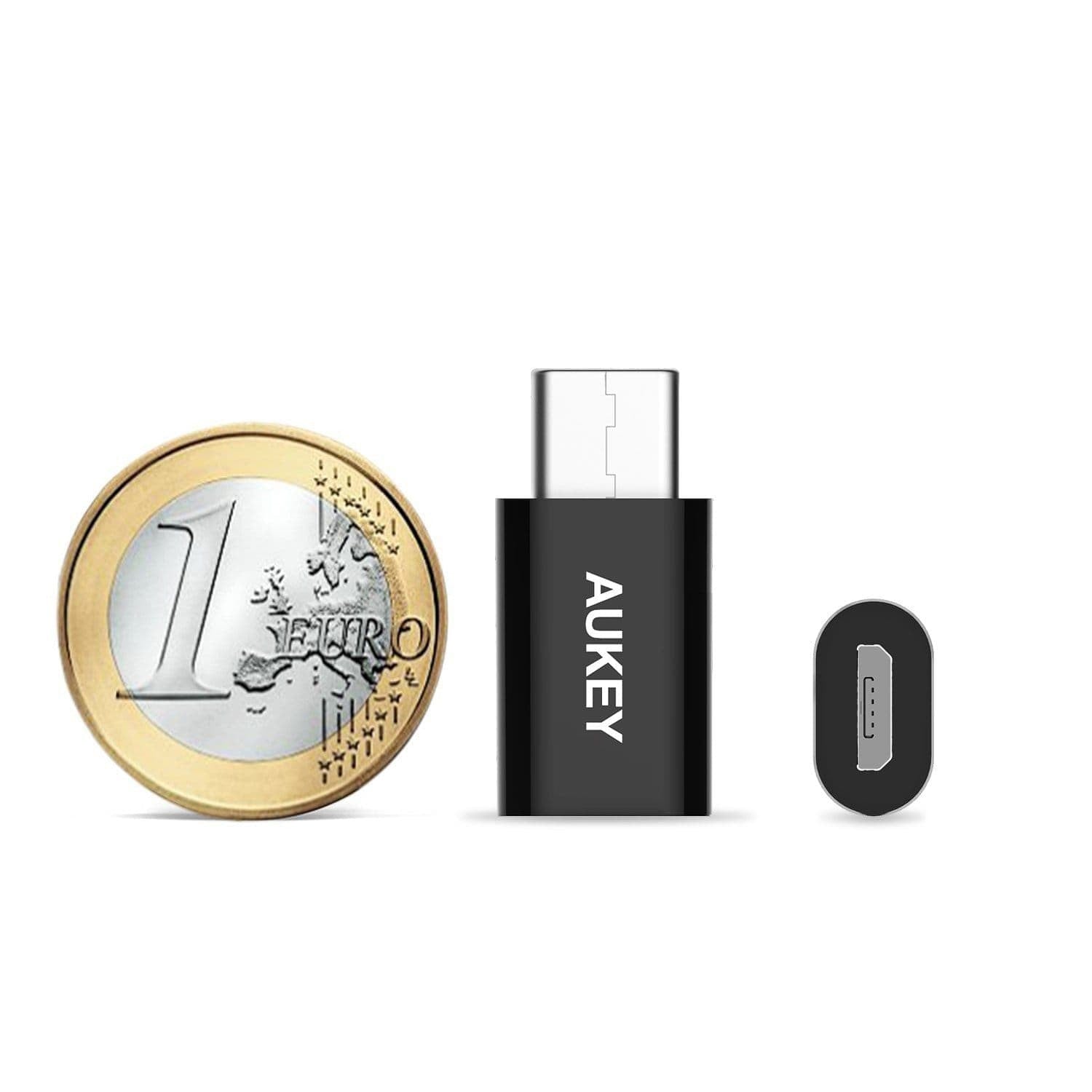 AUKEY CB-A2 USB C To Micro USB Converter (1 Pcs) - Aukey Malaysia Official Store