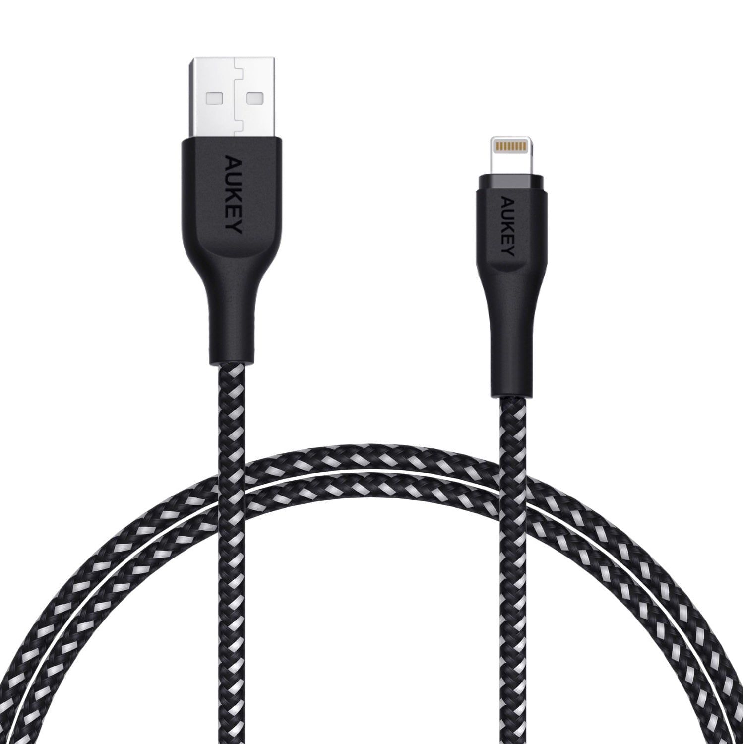 CB-AL1 Braided Nylon MFI Apple Lightning Performance Cable 1.2 meter