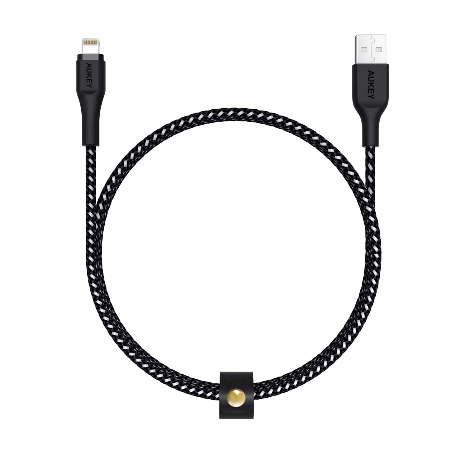 CB-AL2 Braided Nylon MFI Apple Lightning Performance Cable 2 meter