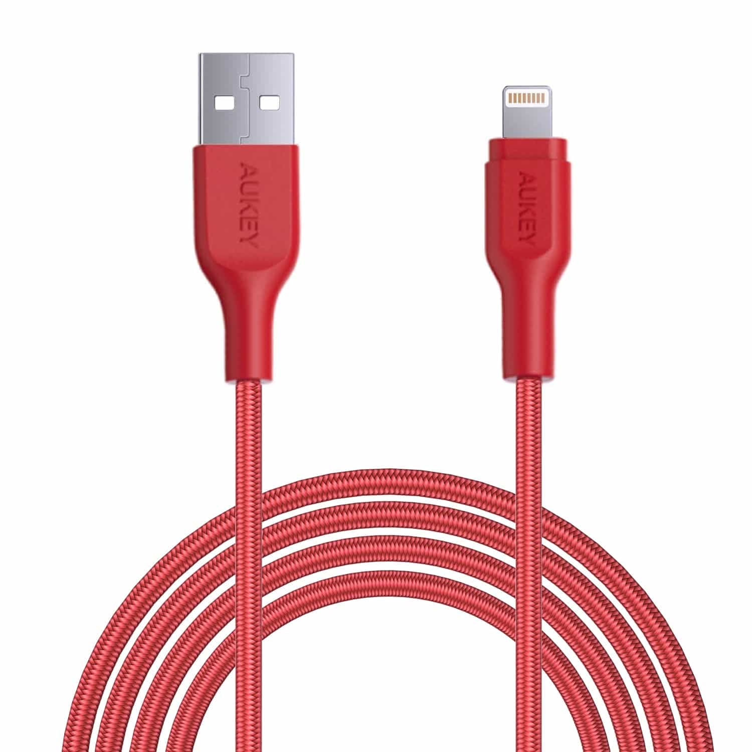 CB-AL2 Braided Nylon MFI Apple Lightning Performance Cable 2 meter