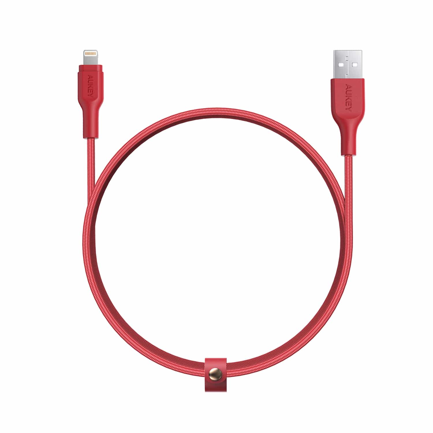 CB-AL2 Braided Nylon MFI Apple Lightning Performance Cable 2 meter