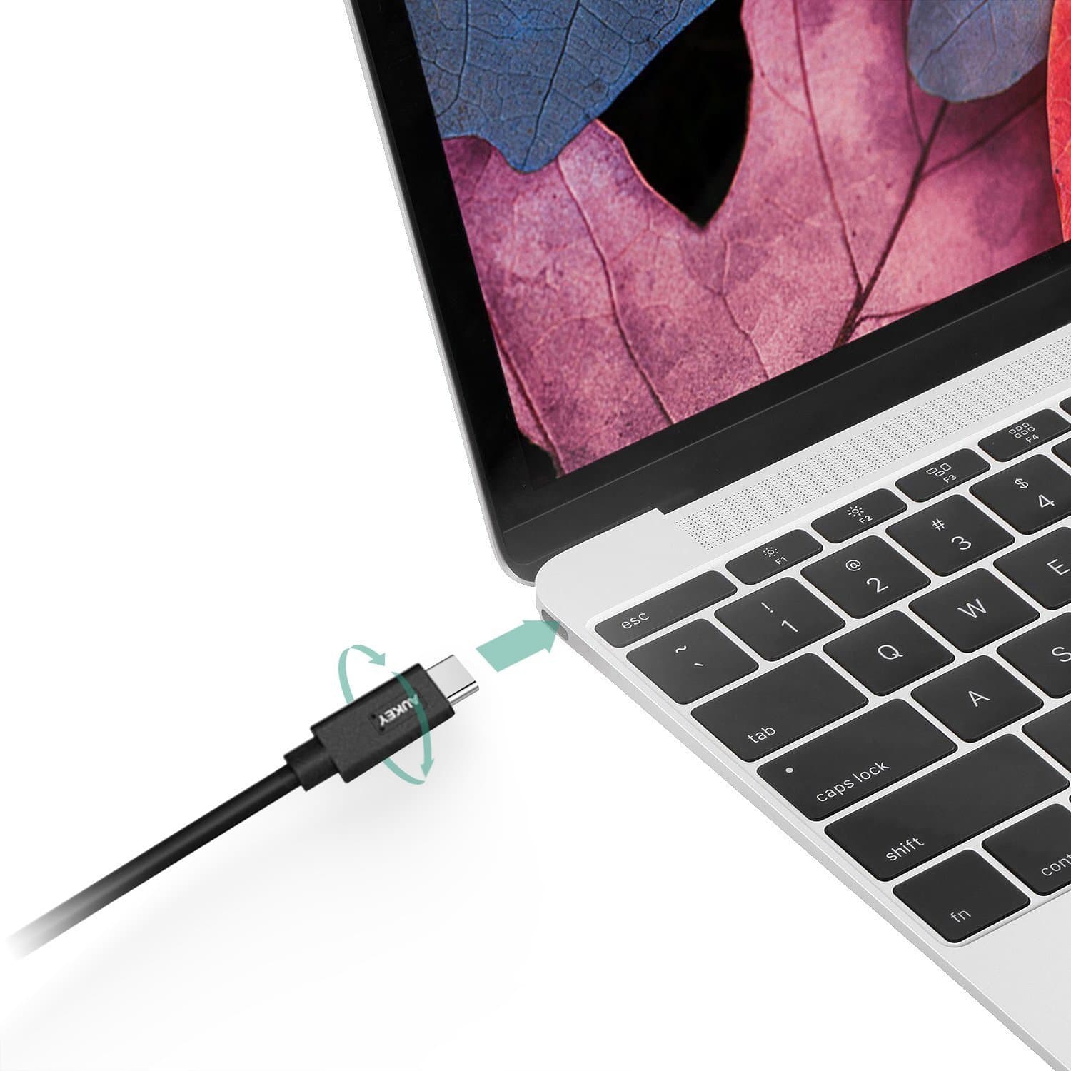 AUKEY CB-C3 USB 3.0 USB-C To Micro-B Cable - Aukey Malaysia Official Store