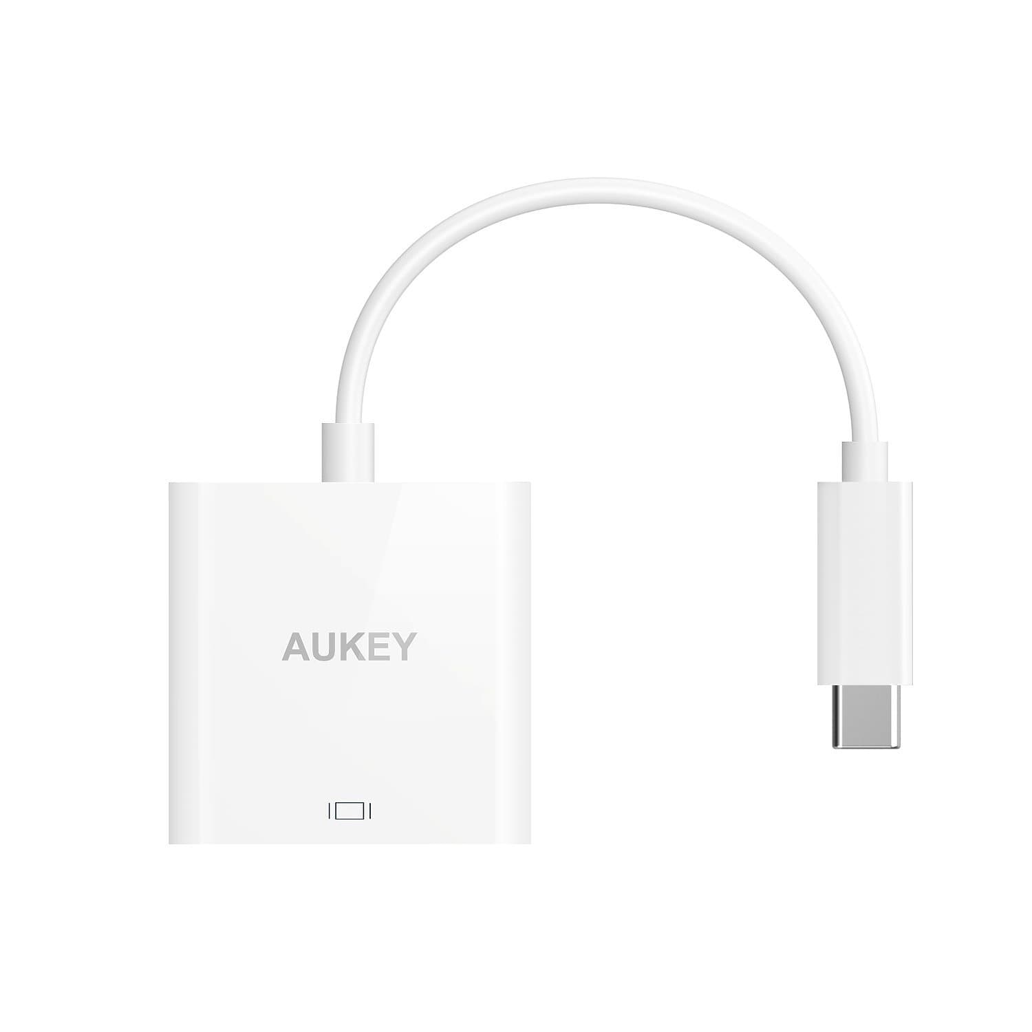 AUKEY CB-C40 USB-C to HDMI Adapter Support Up To 4k/30Hz - Aukey Malaysia Official Store